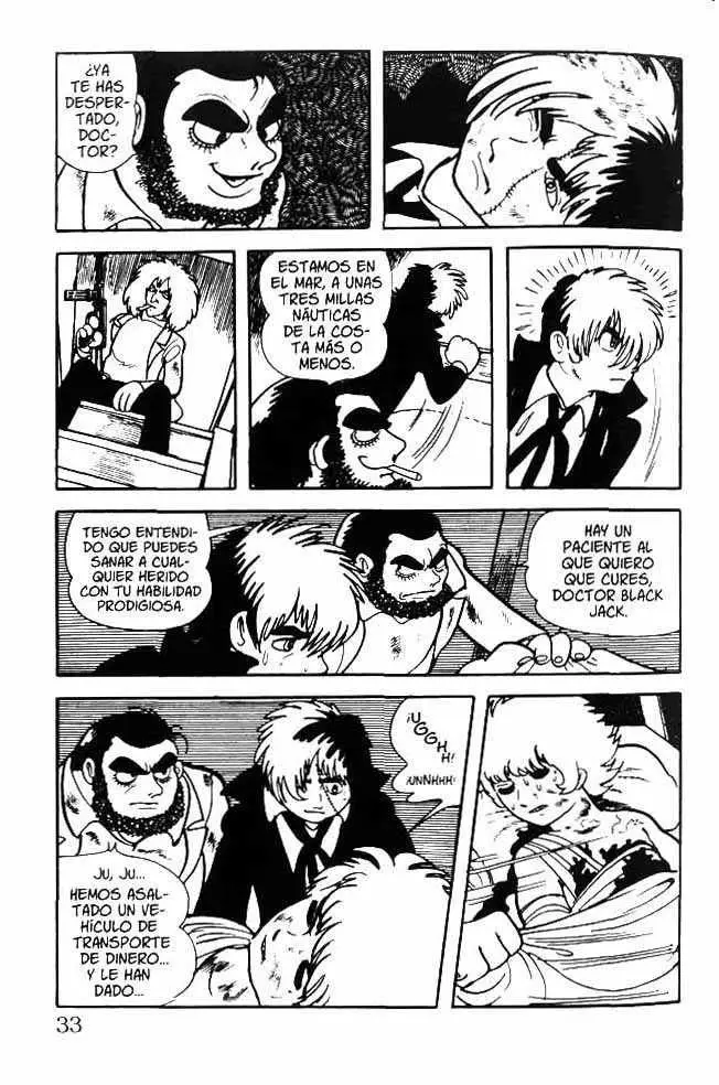 Black Jack (1973) - Capítulo 2 - Página 5 - LectorTMOo