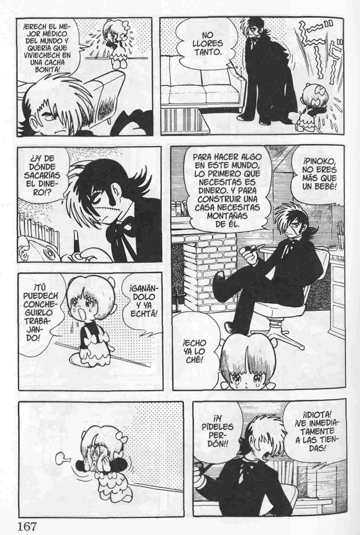 Black Jack (1973) - Capítulo 20 - Página 9 - LectorTMOo