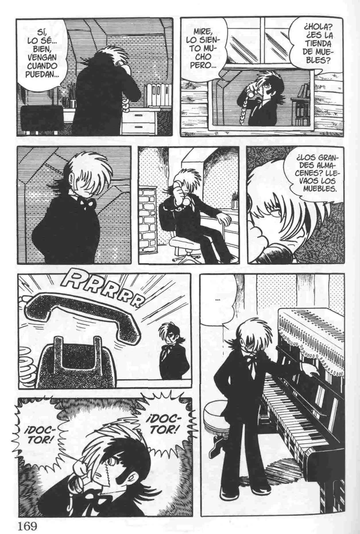 Black Jack (1973) - Capítulo 20 - Página 11 - LectorTMOo