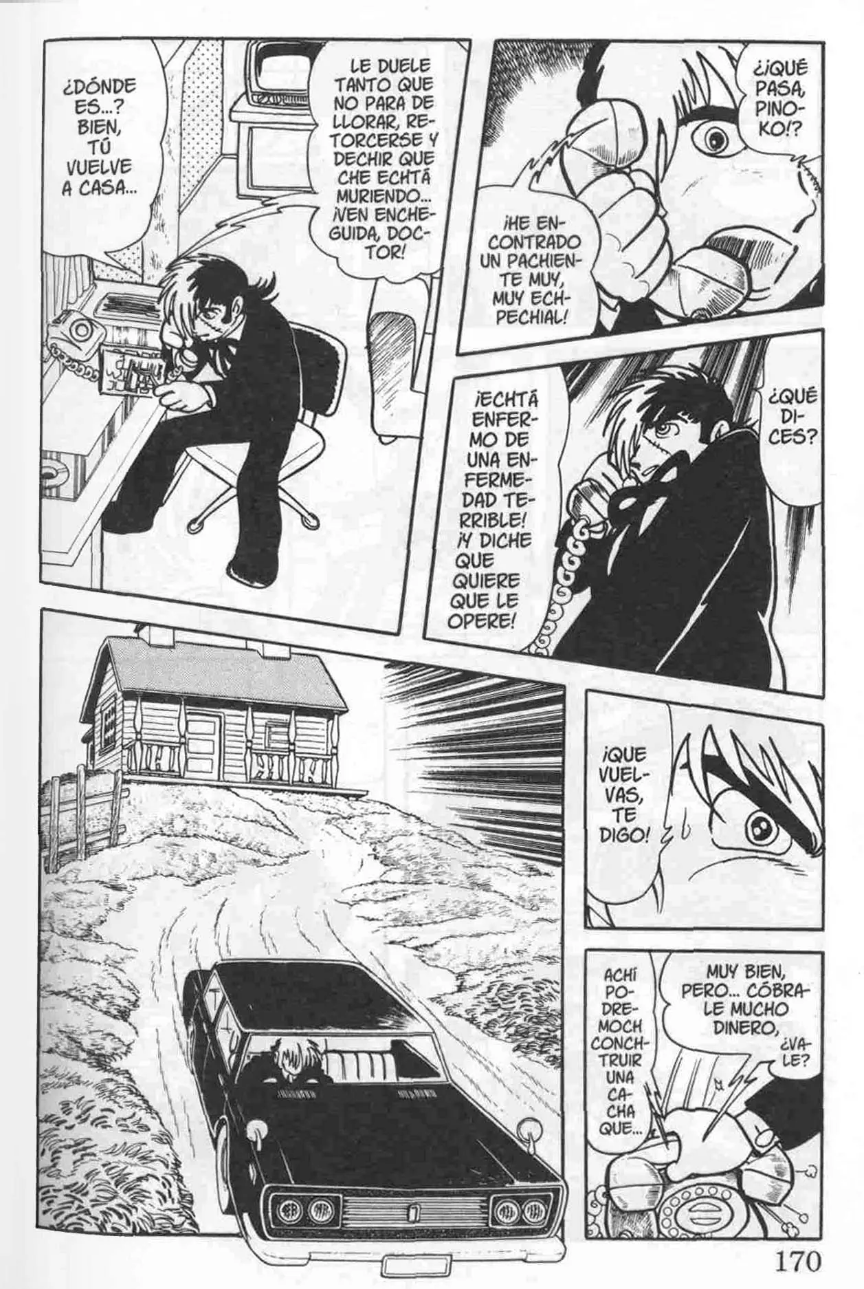 Black Jack (1973) - Capítulo 20 - Página 12 - LectorTMOo