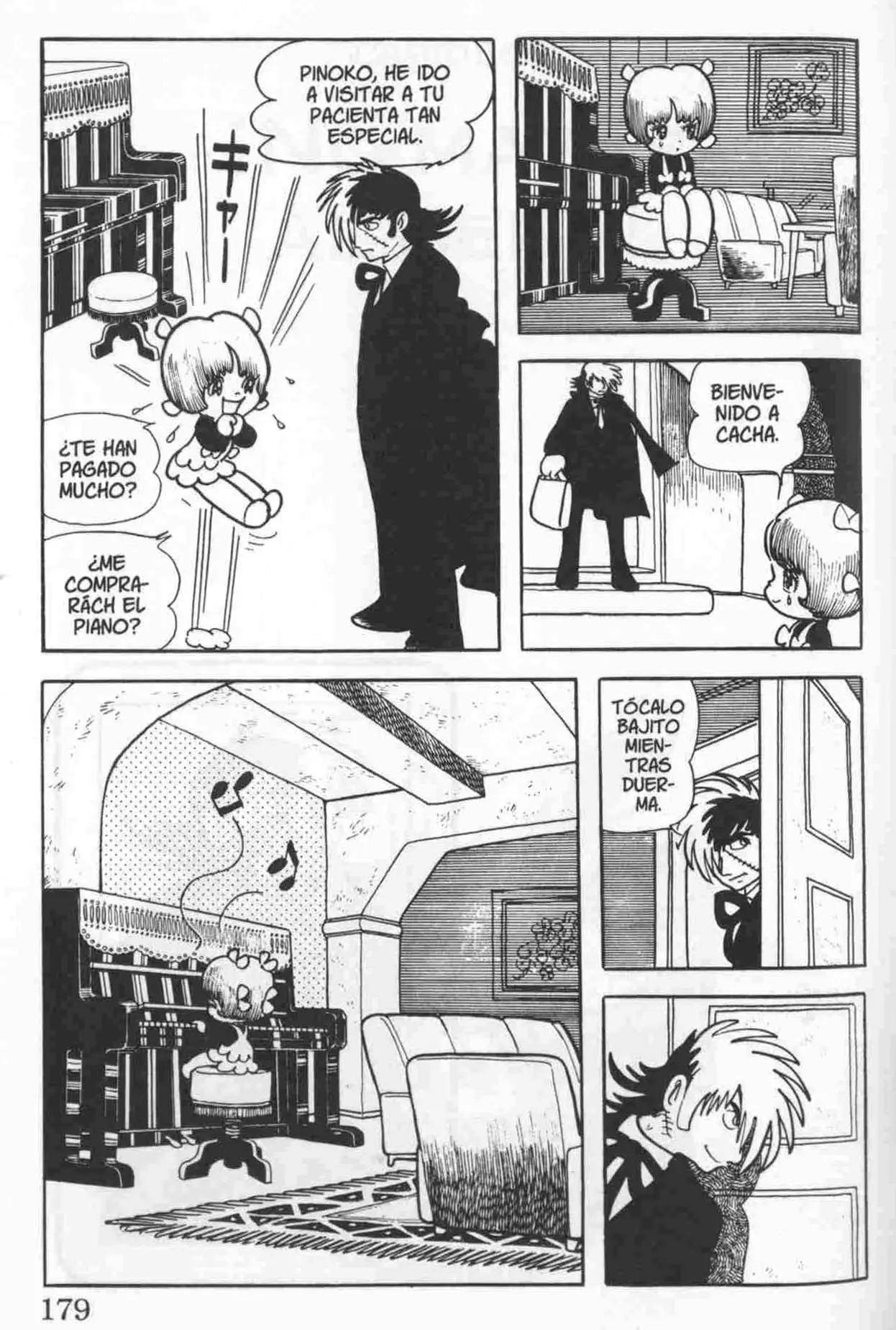 Black Jack (1973) - Capítulo 20 - Página 21 - LectorTMOo
