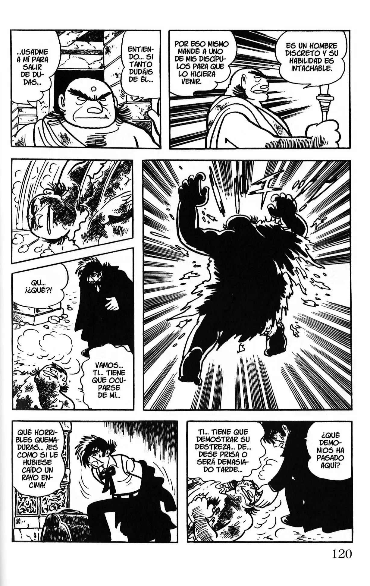 Black Jack (1973) - Capítulo 200 - Página 6 - LectorTMOo