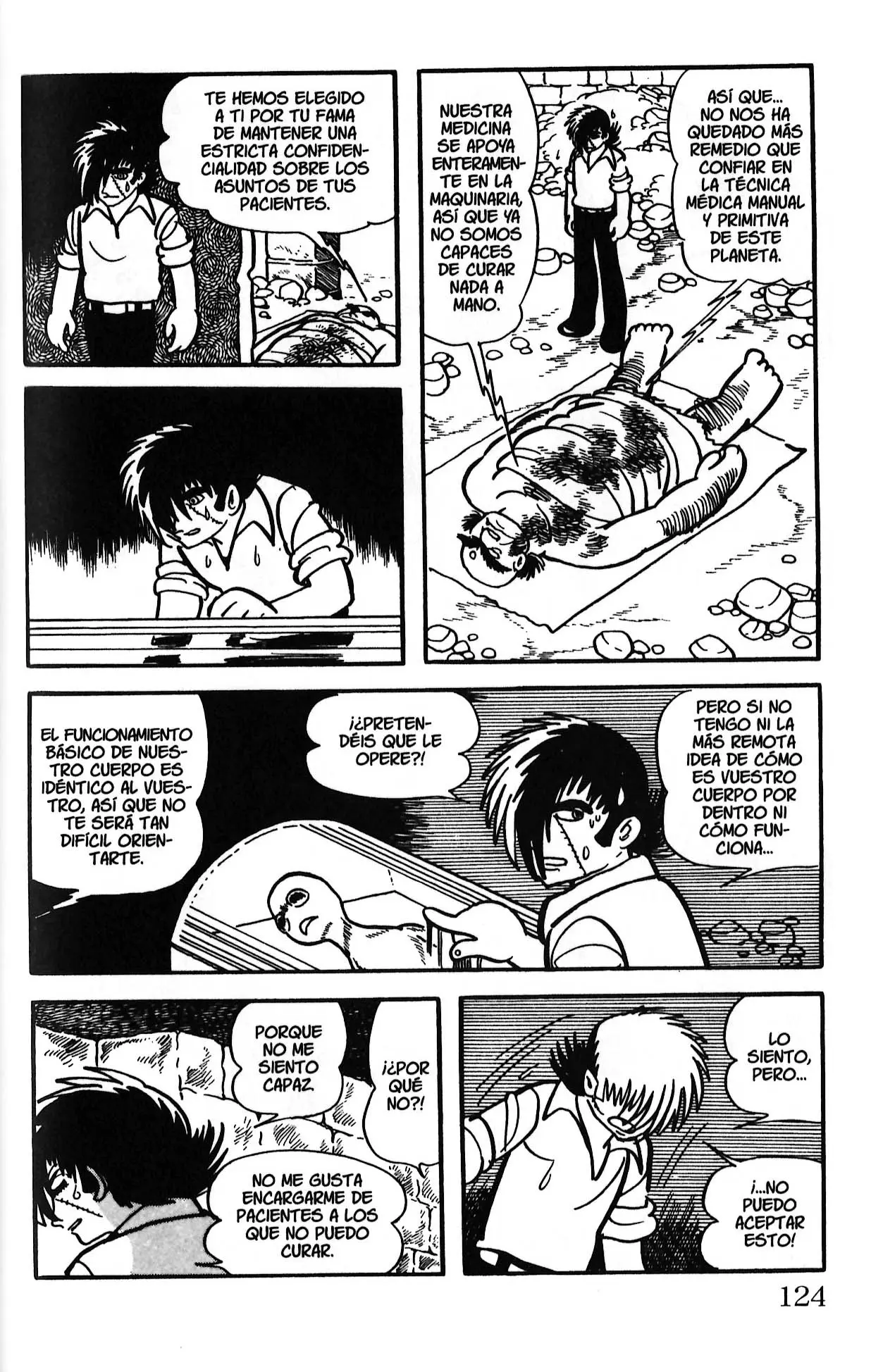 Black Jack (1973) - Capítulo 200 - Página 10 - LectorTMOo