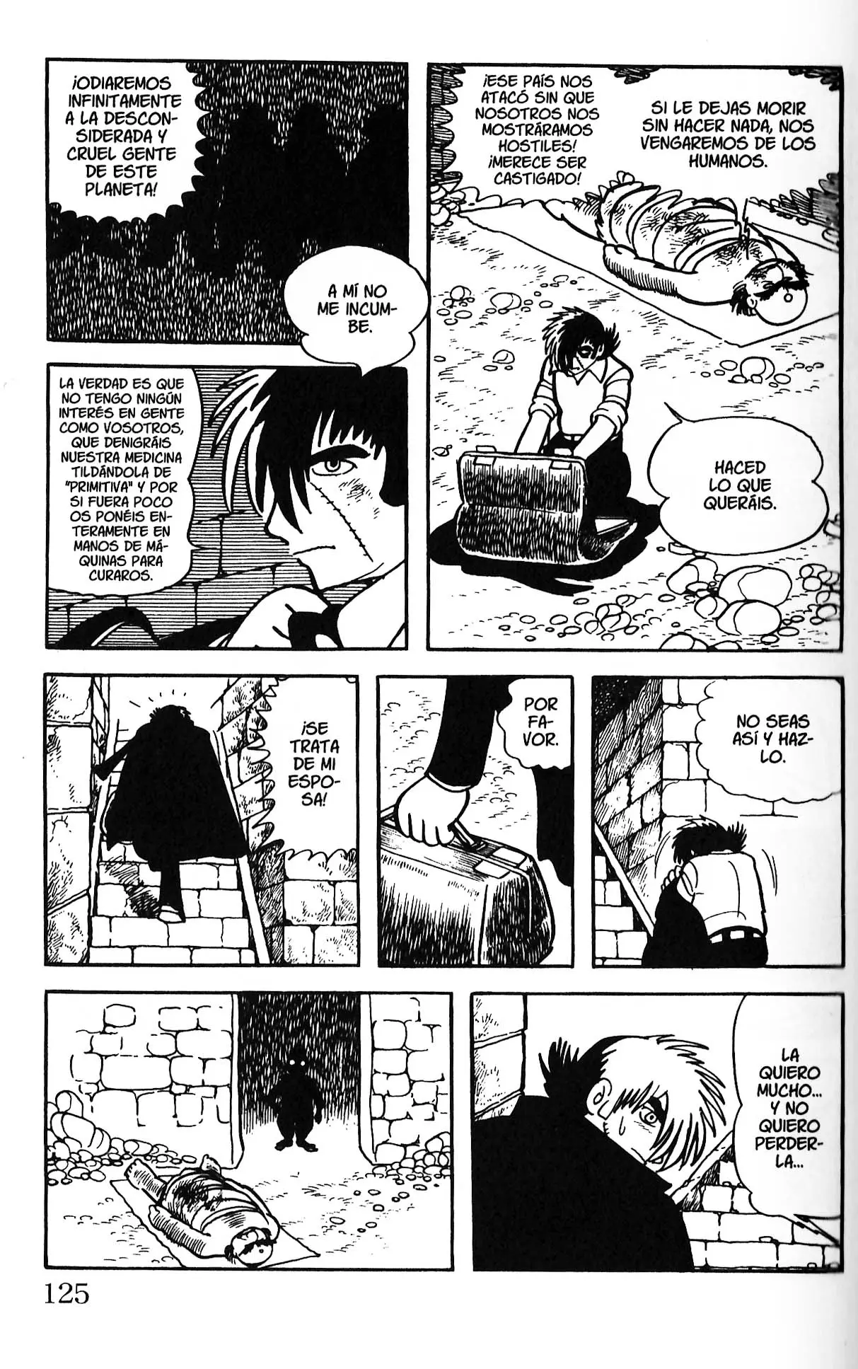 Black Jack (1973) - Capítulo 200 - Página 11 - LectorTMOo