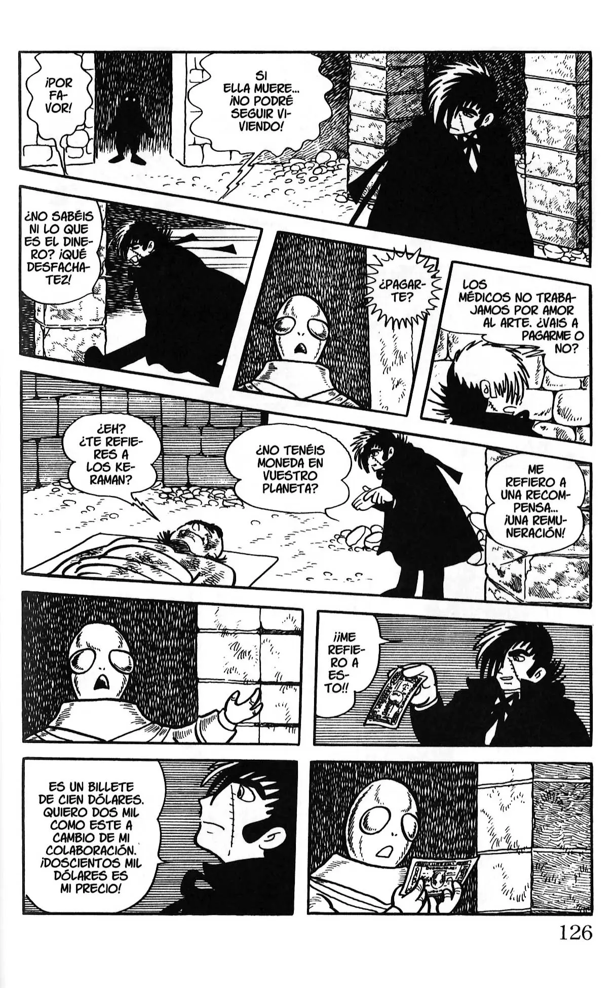 Black Jack (1973) - Capítulo 200 - Página 12 - LectorTMOo