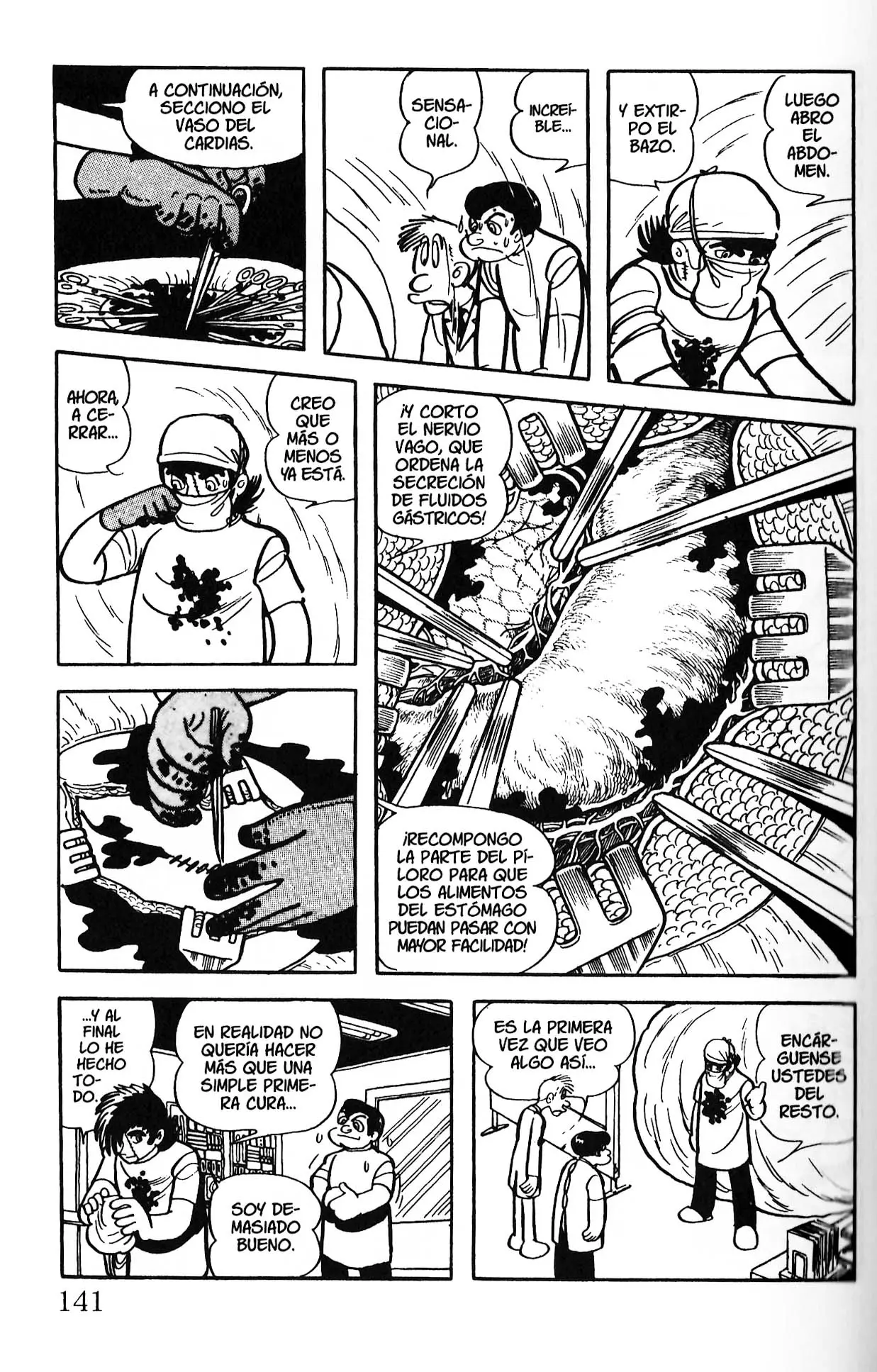Black Jack (1973) - Capítulo 201 - Página 7 - LectorTMOo