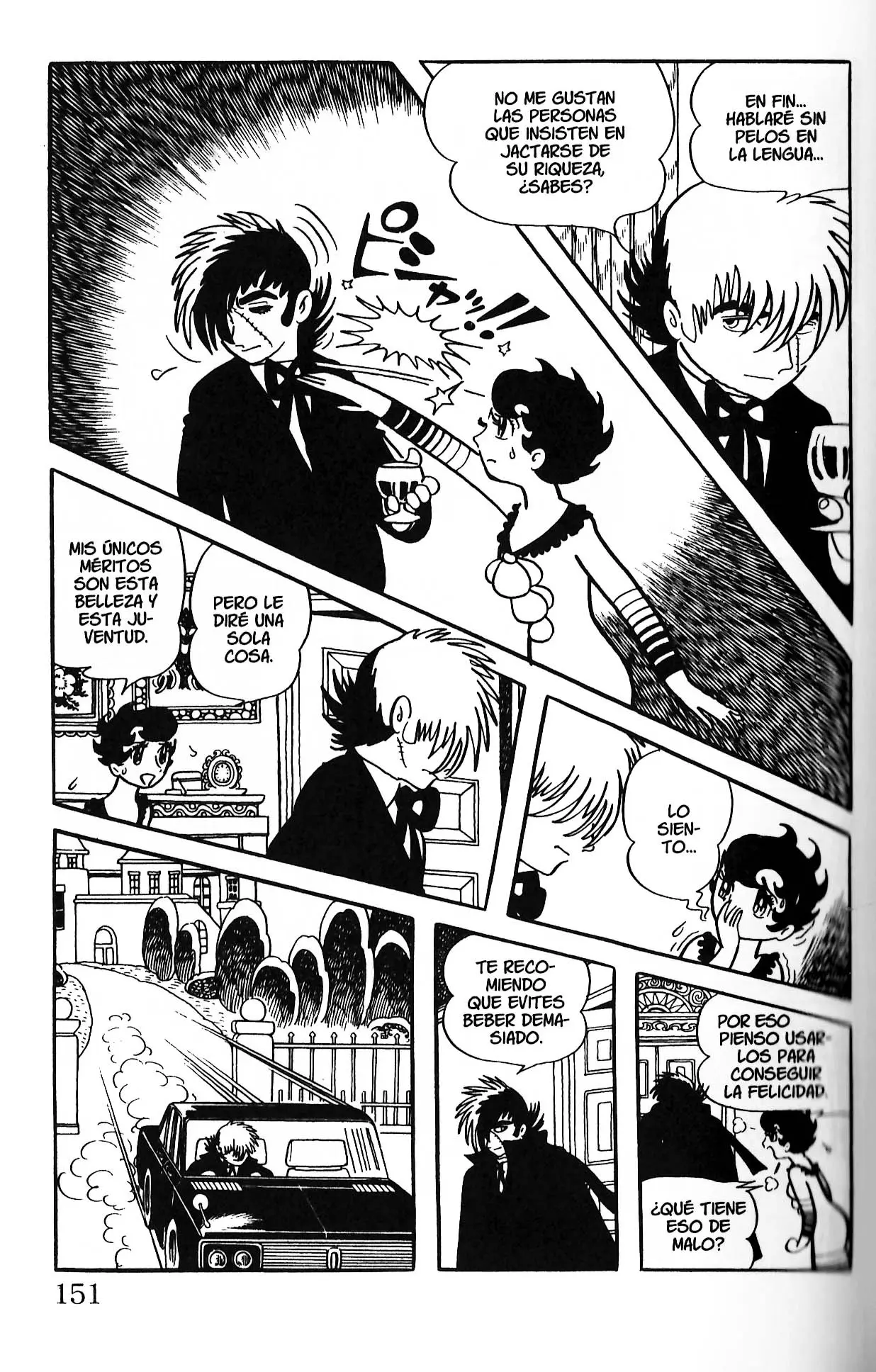 Black Jack (1973) - Capítulo 201 - Página 17 - LectorTMOo