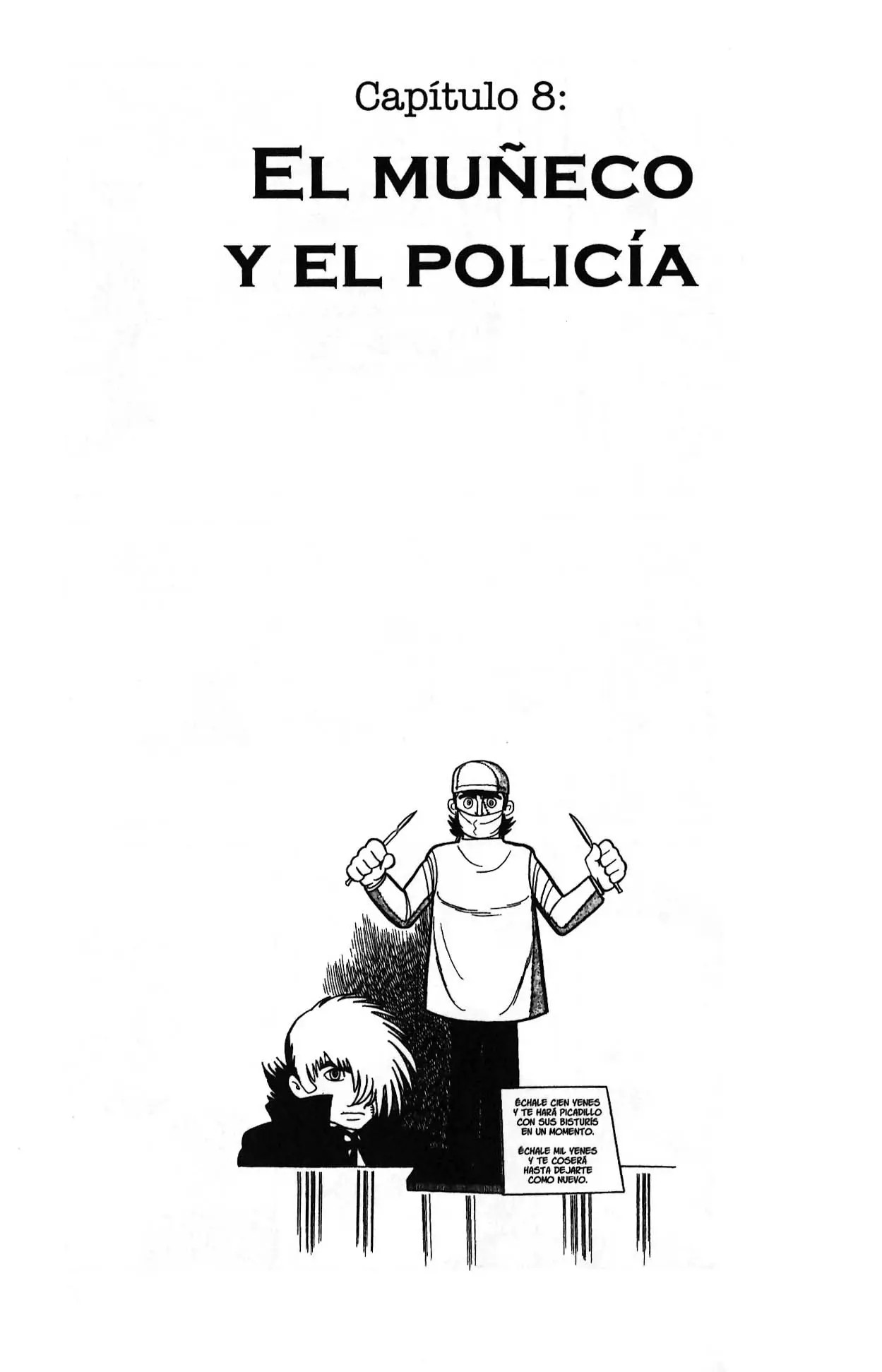 Black Jack (1973) - Capítulo 202 - Página 1 - LectorTMOo