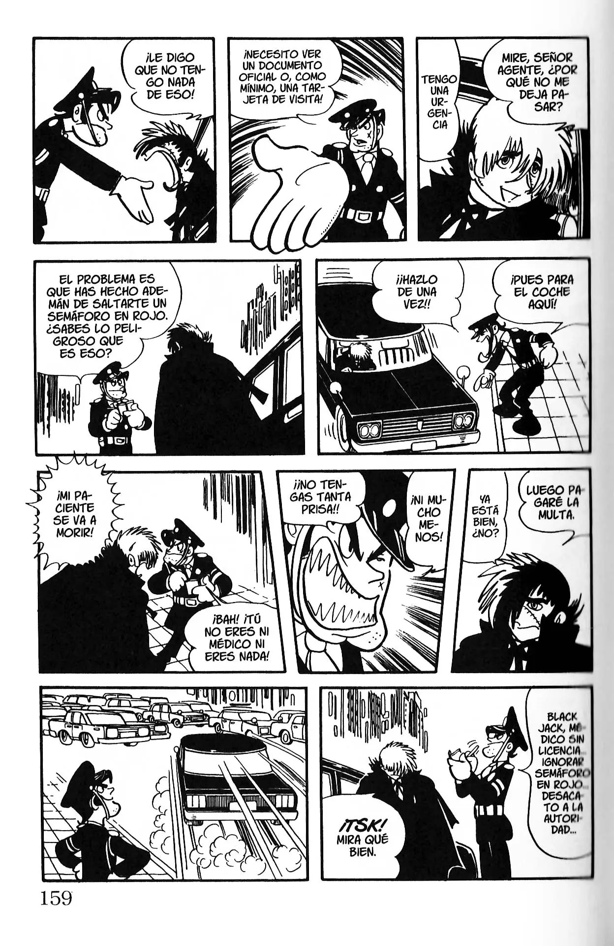 Black Jack (1973) - Capítulo 202 - Página 5 - LectorTMOo