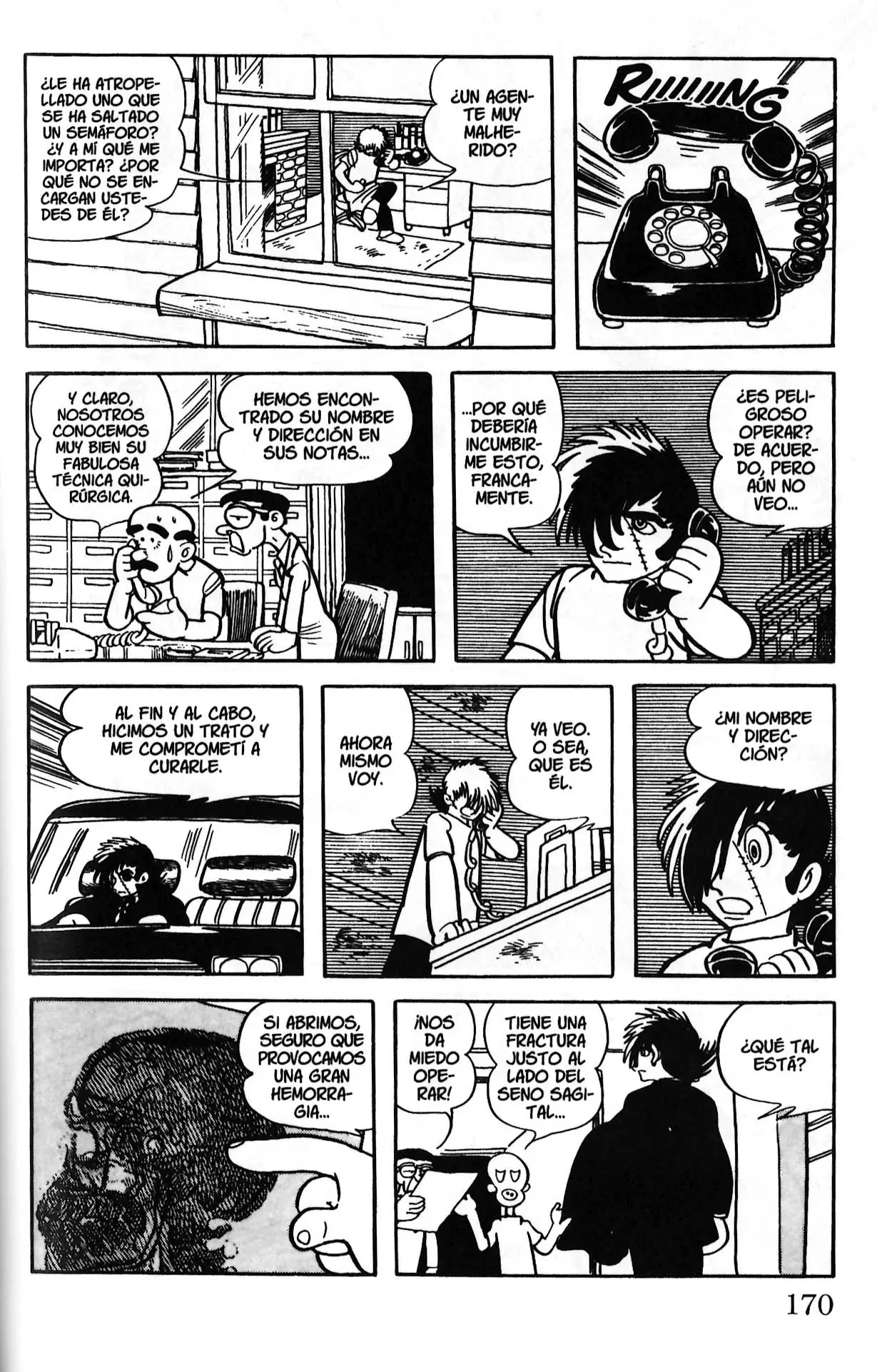 Black Jack (1973) - Capítulo 202 - Página 16 - LectorTMOo