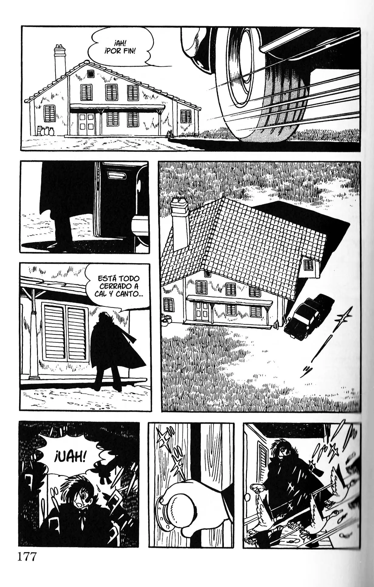 Black Jack (1973) - Capítulo 203 - Página 3 - LectorTMOo