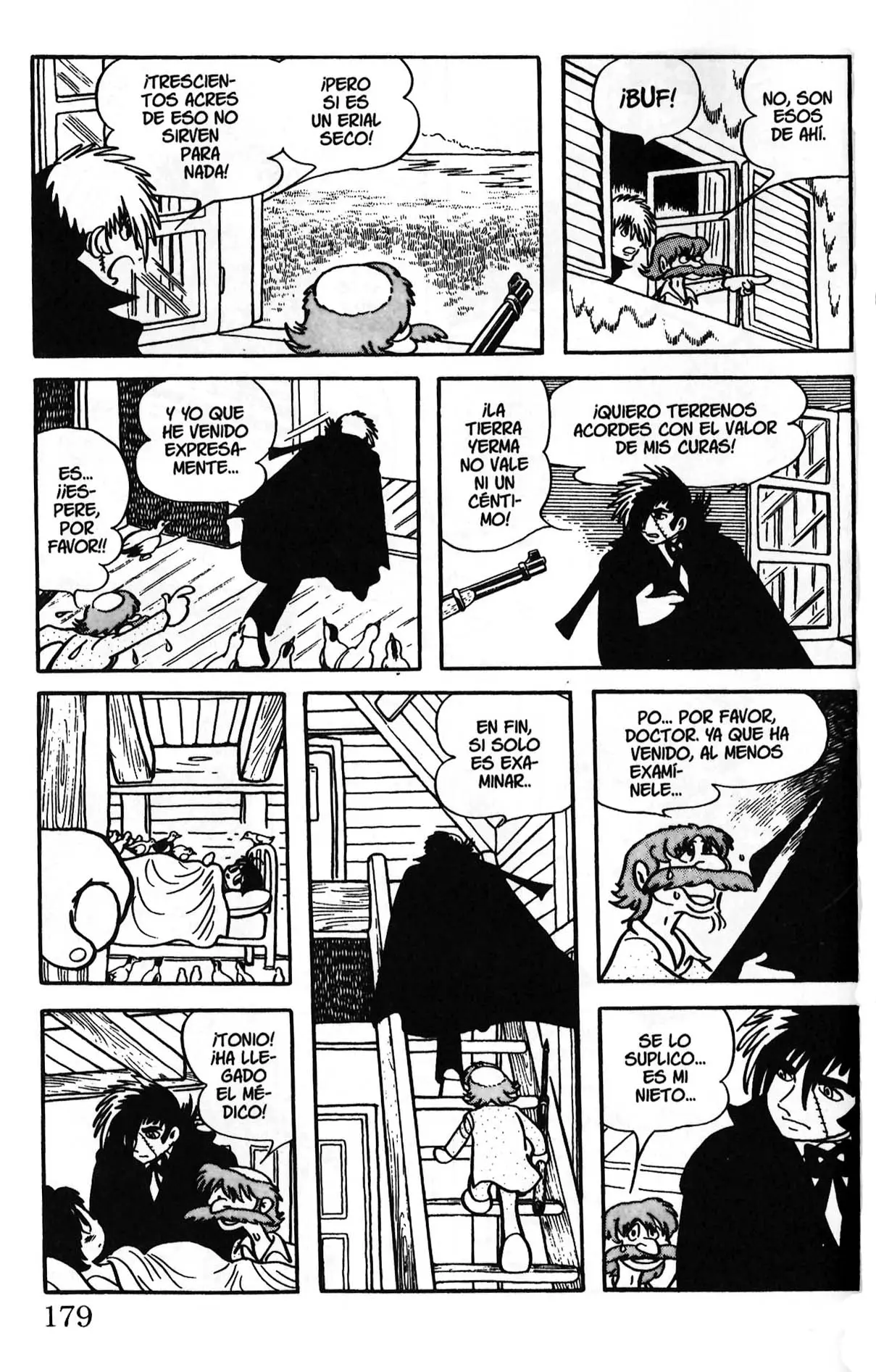 Black Jack (1973) - Capítulo 203 - Página 5 - LectorTMOo
