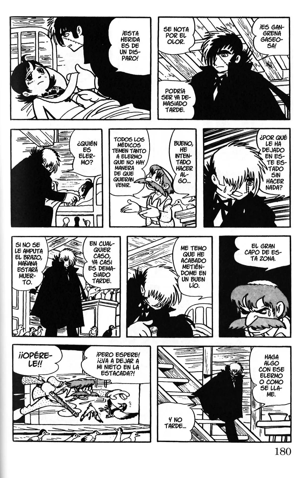 Black Jack (1973) - Capítulo 203 - Página 6 - LectorTMOo