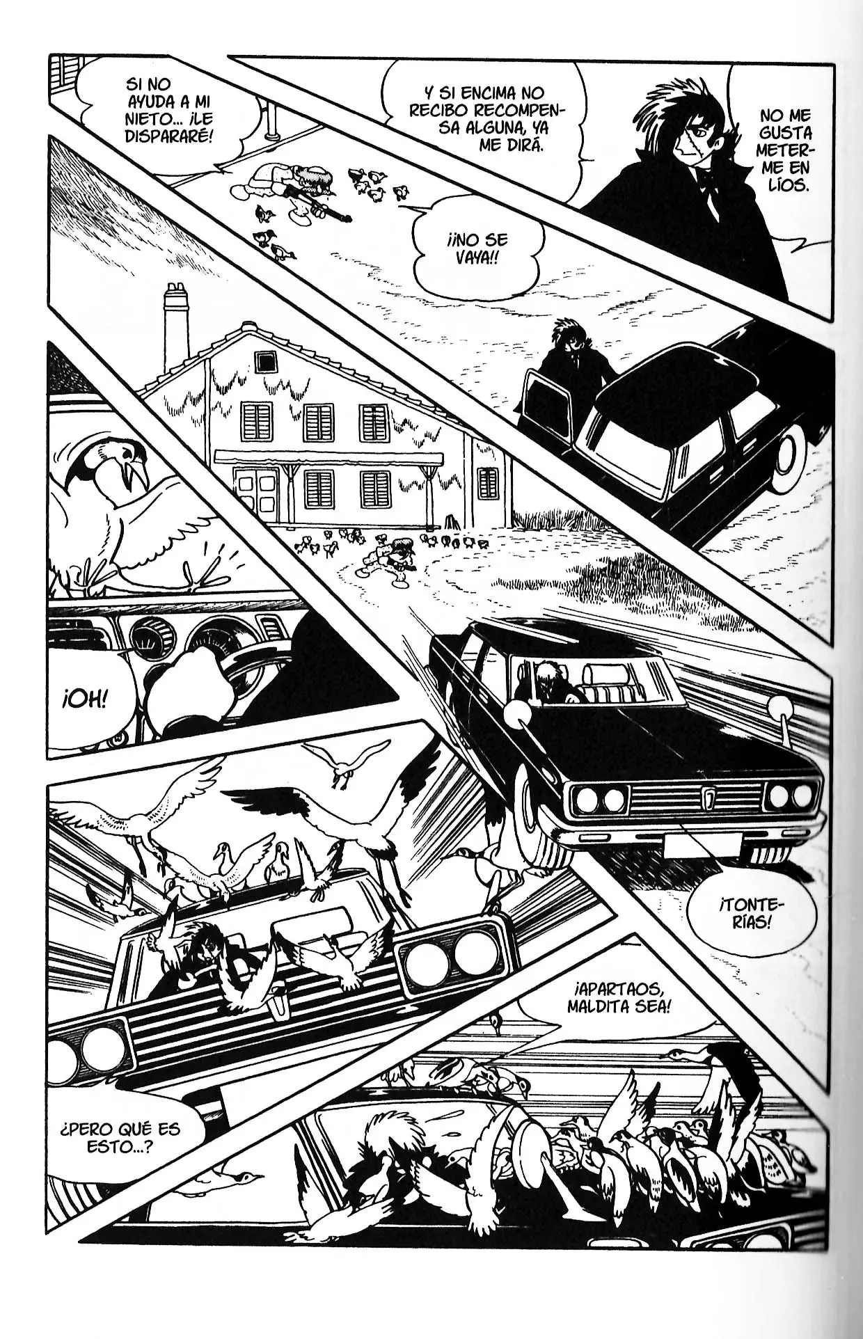 Black Jack (1973) - Capítulo 203 - Página 7 - LectorTMOo