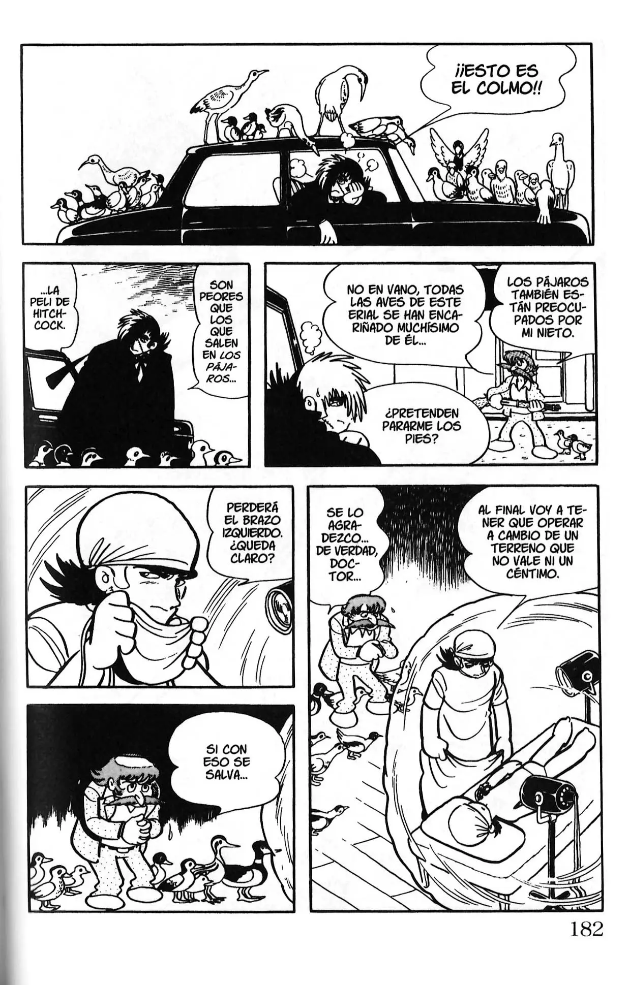 Black Jack (1973) - Capítulo 203 - Página 8 - LectorTMOo