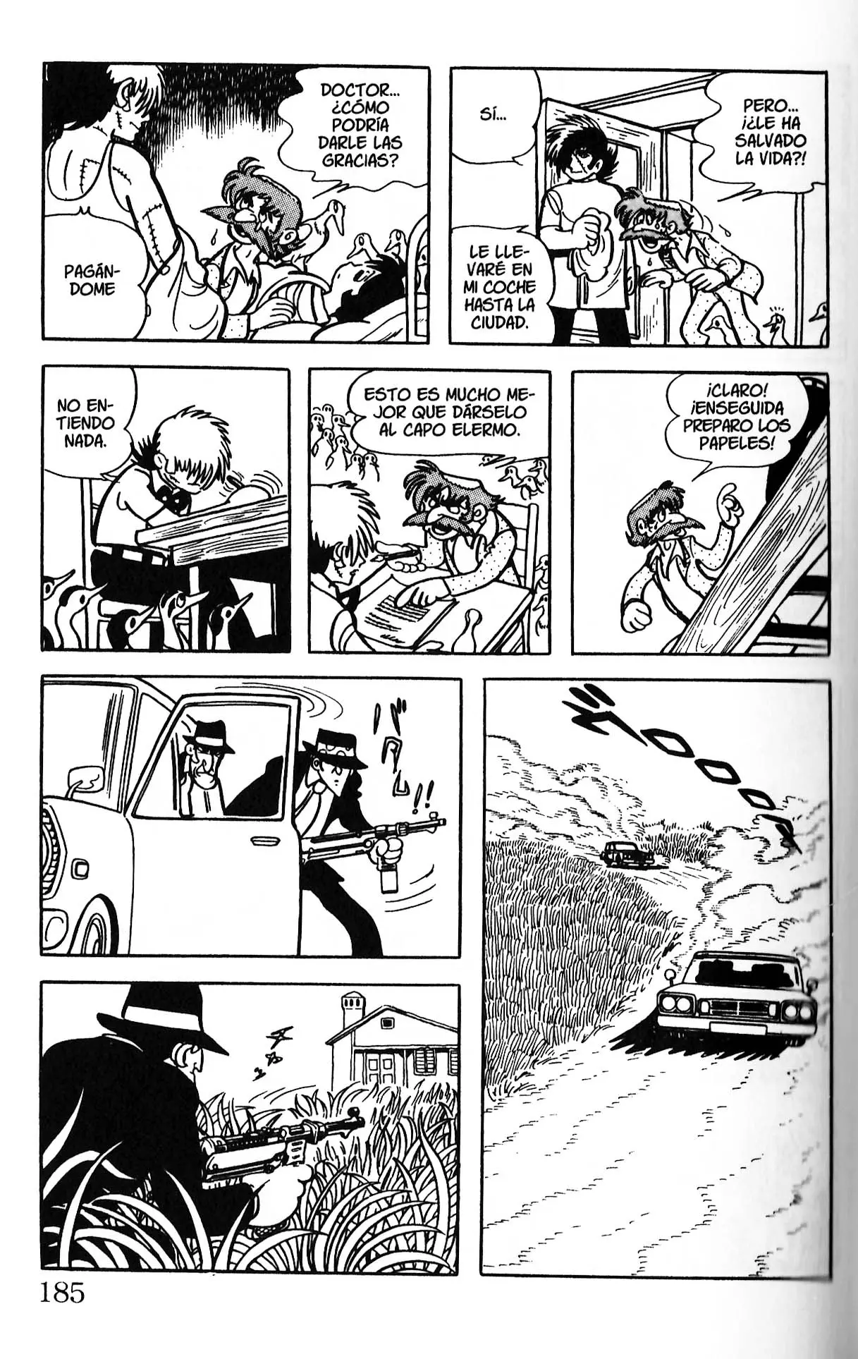 Black Jack (1973) - Capítulo 203 - Página 11 - LectorTMOo