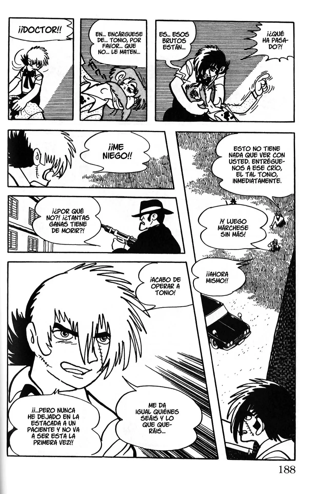Black Jack (1973) - Capítulo 203 - Página 14 - LectorTMOo