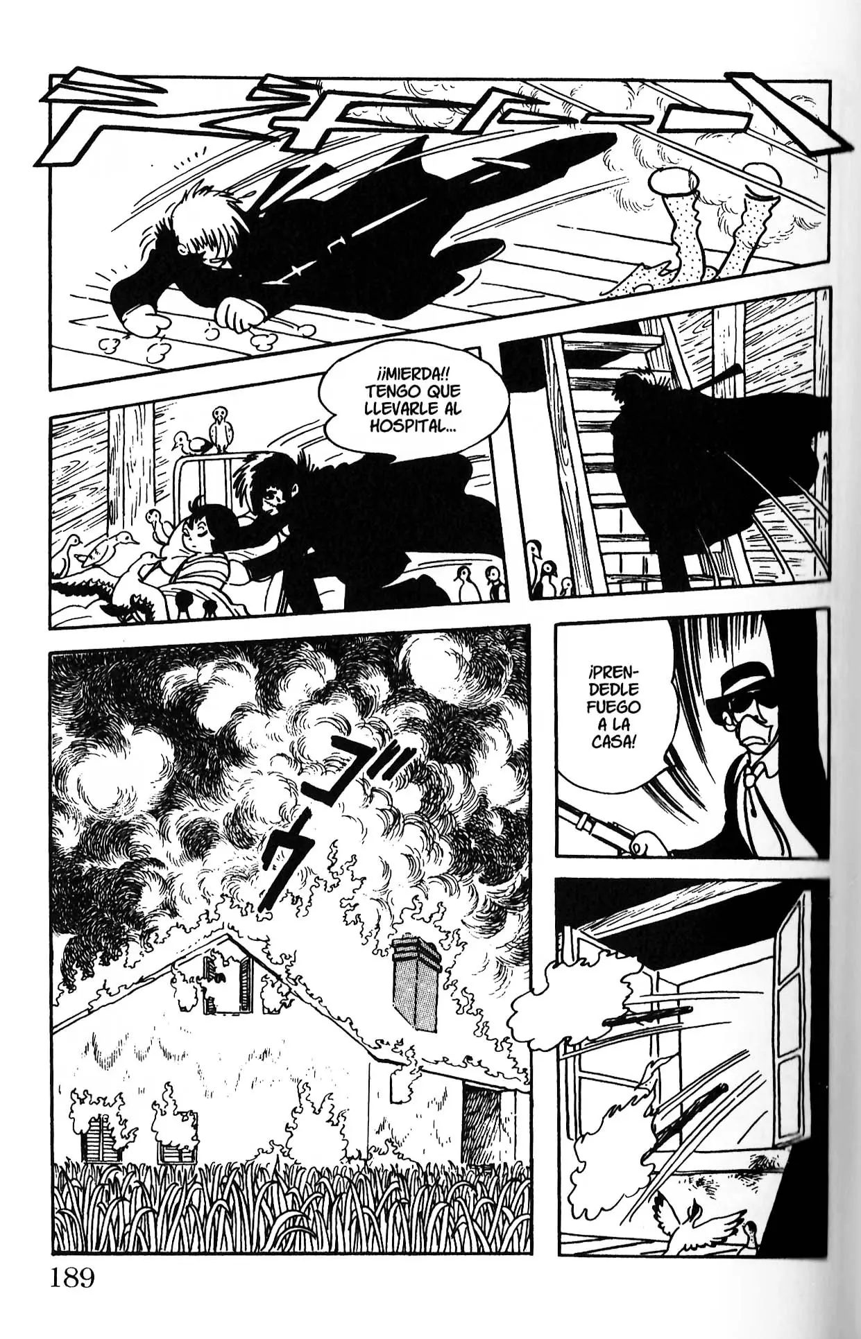 Black Jack (1973) - Capítulo 203 - Página 15 - LectorTMOo