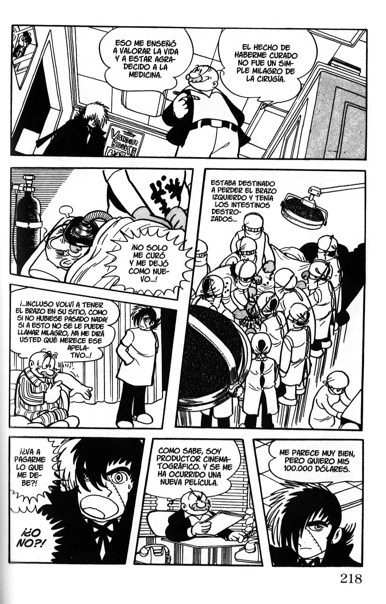 Black Jack (1973) - Capítulo 205 - Página 4 - LectorTMOo