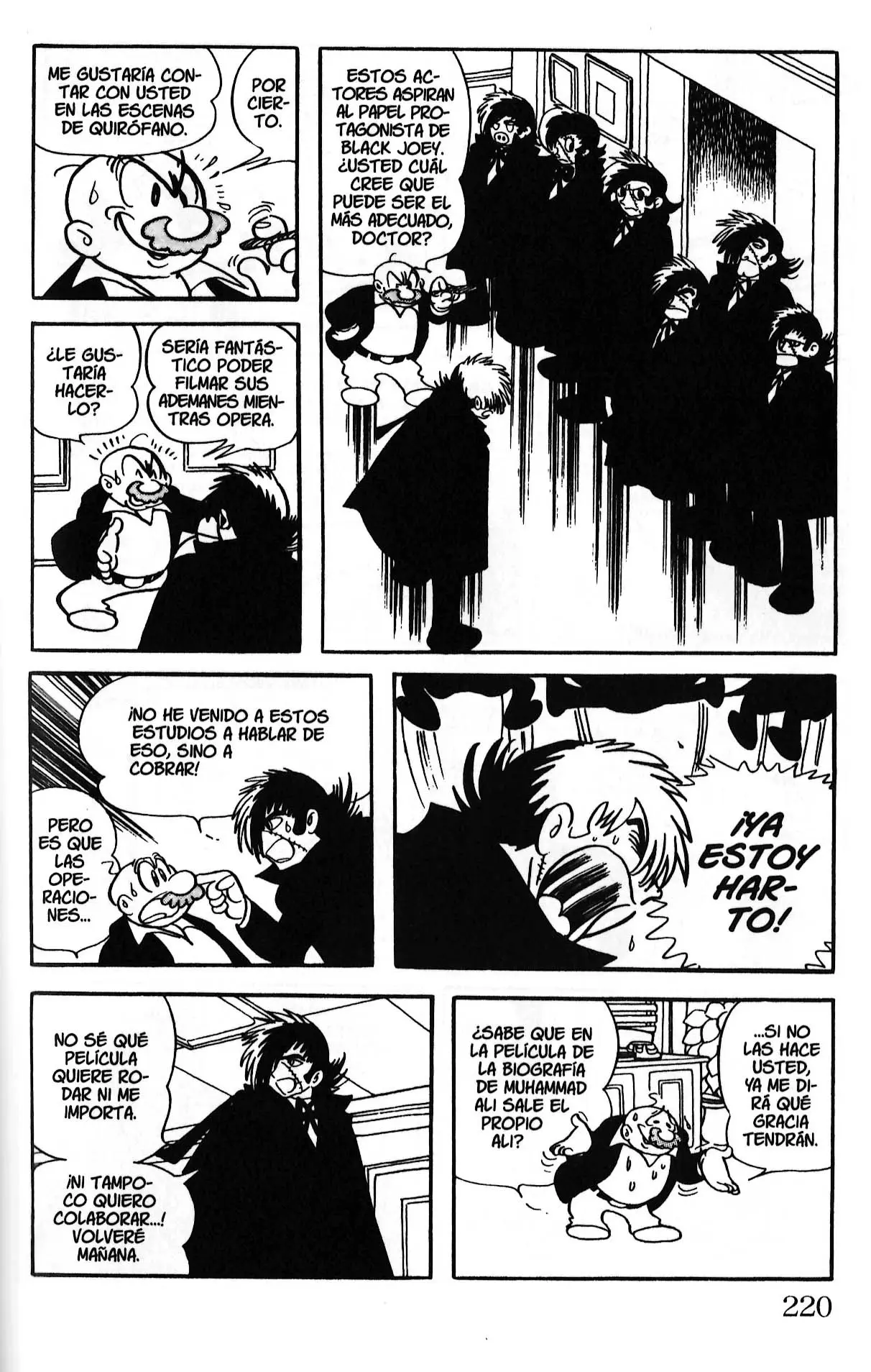 Black Jack (1973) - Capítulo 205 - Página 5 - LectorTMOo