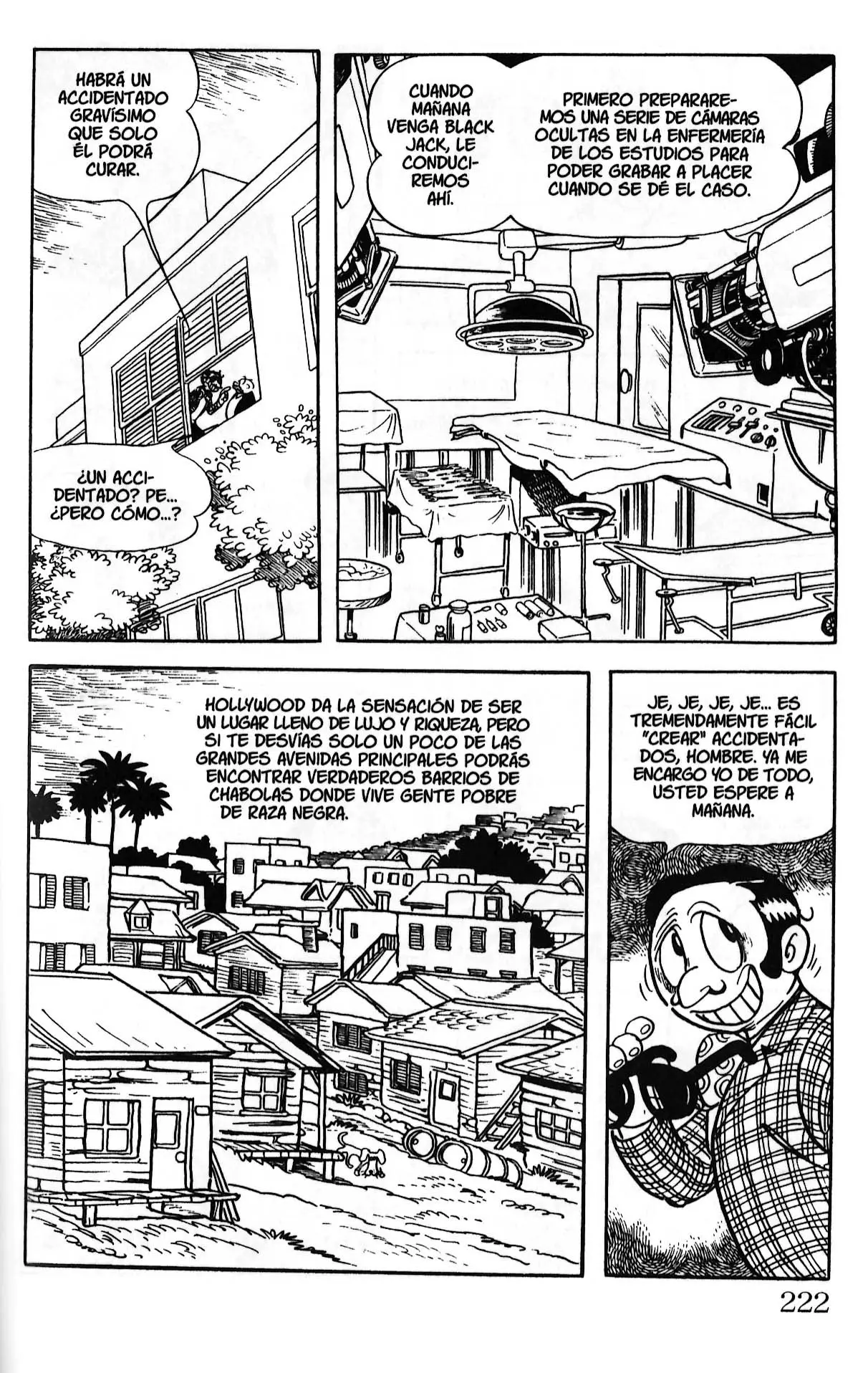 Black Jack (1973) - Capítulo 205 - Página 7 - LectorTMOo