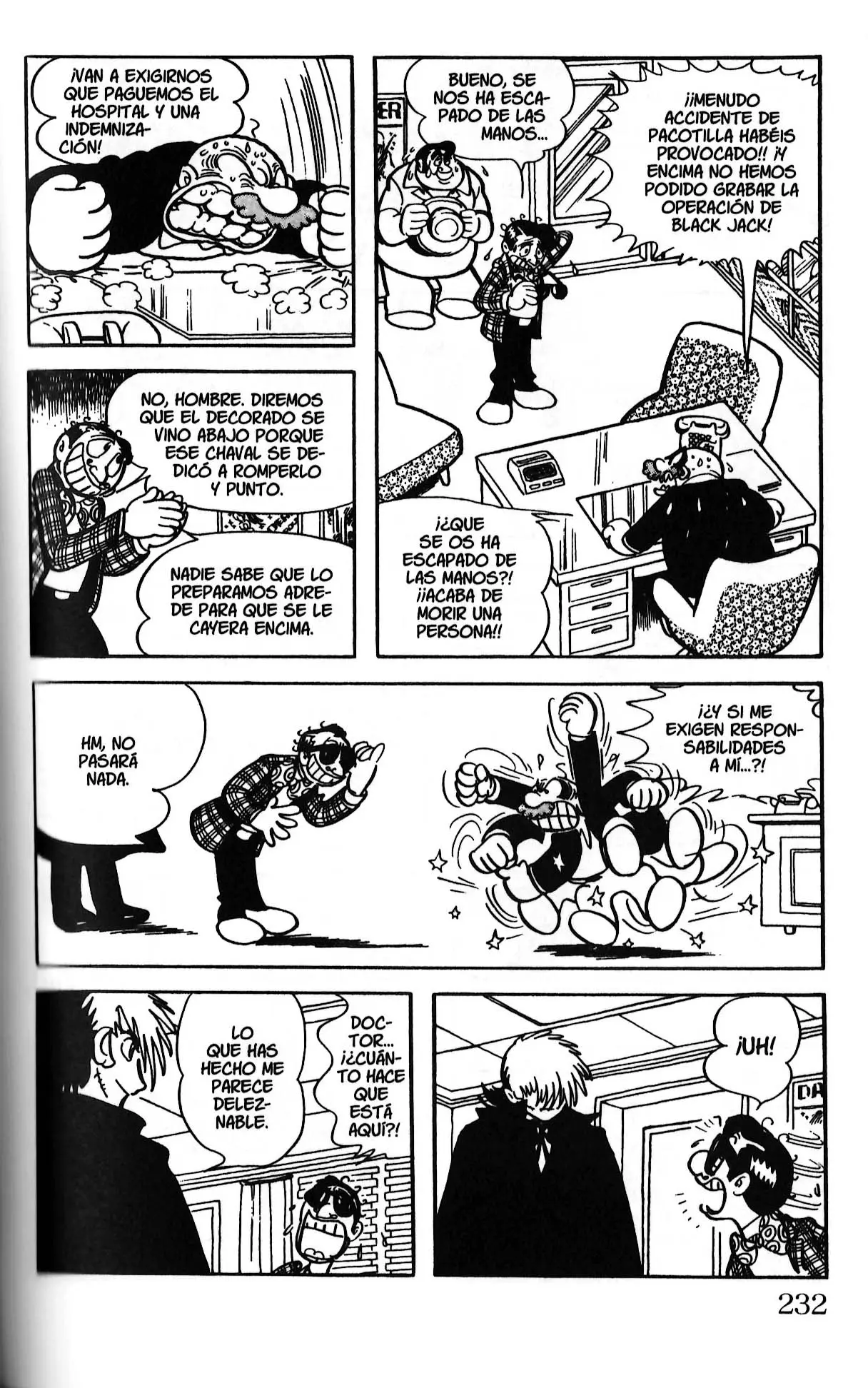 Black Jack (1973) - Capítulo 205 - Página 17 - LectorTMOo
