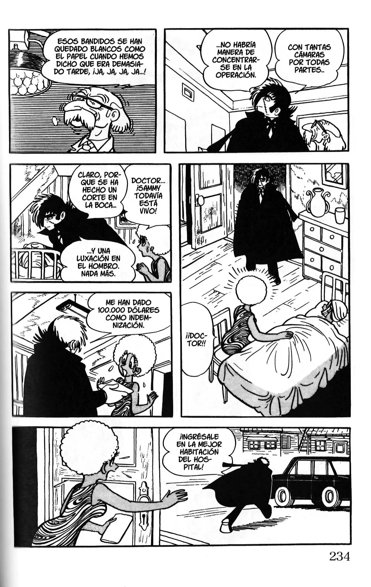 Black Jack (1973) - Capítulo 205 - Página 19 - LectorTMOo