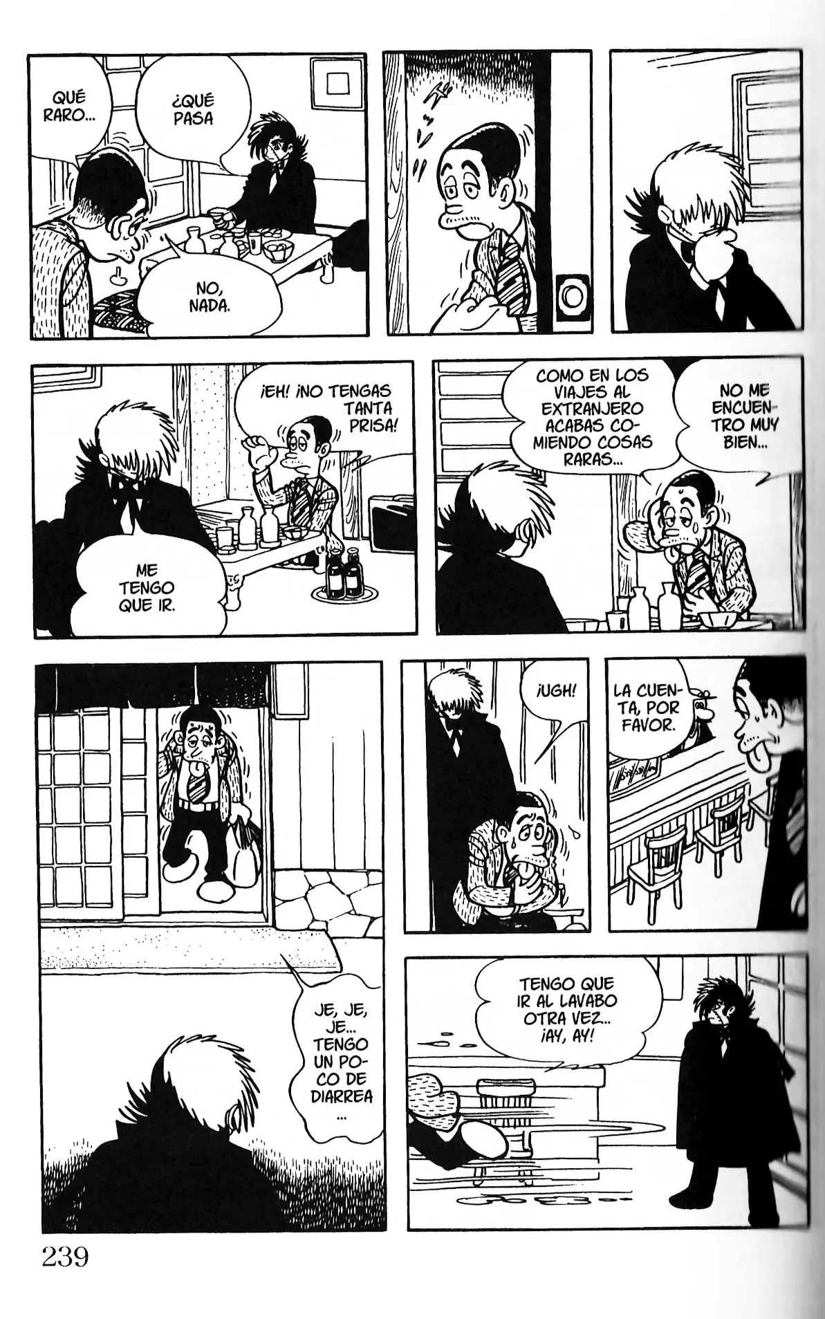 Black Jack (1973) - Capítulo 206 - Página 5 - LectorTMOo