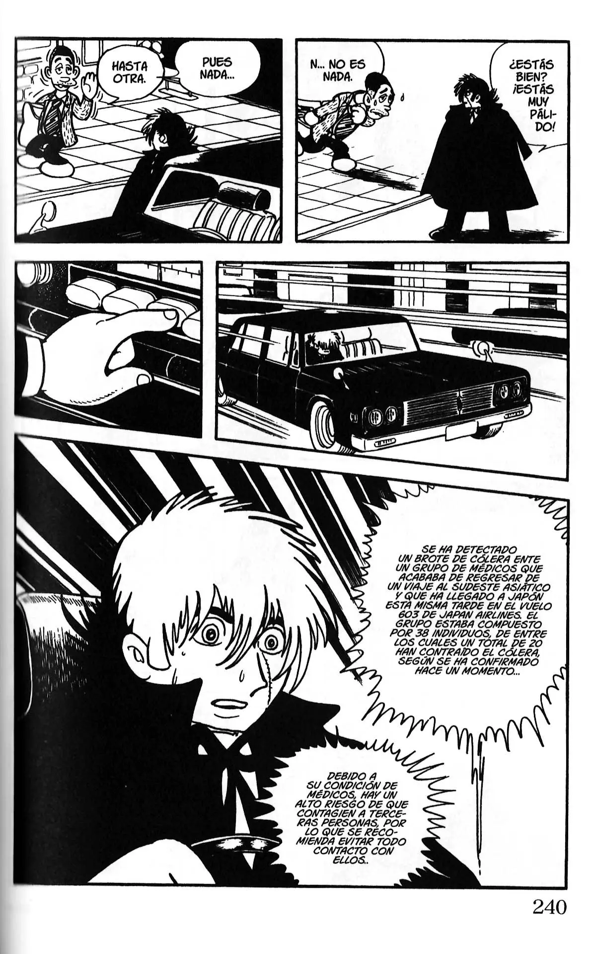 Black Jack (1973) - Capítulo 206 - Página 6 - LectorTMOo