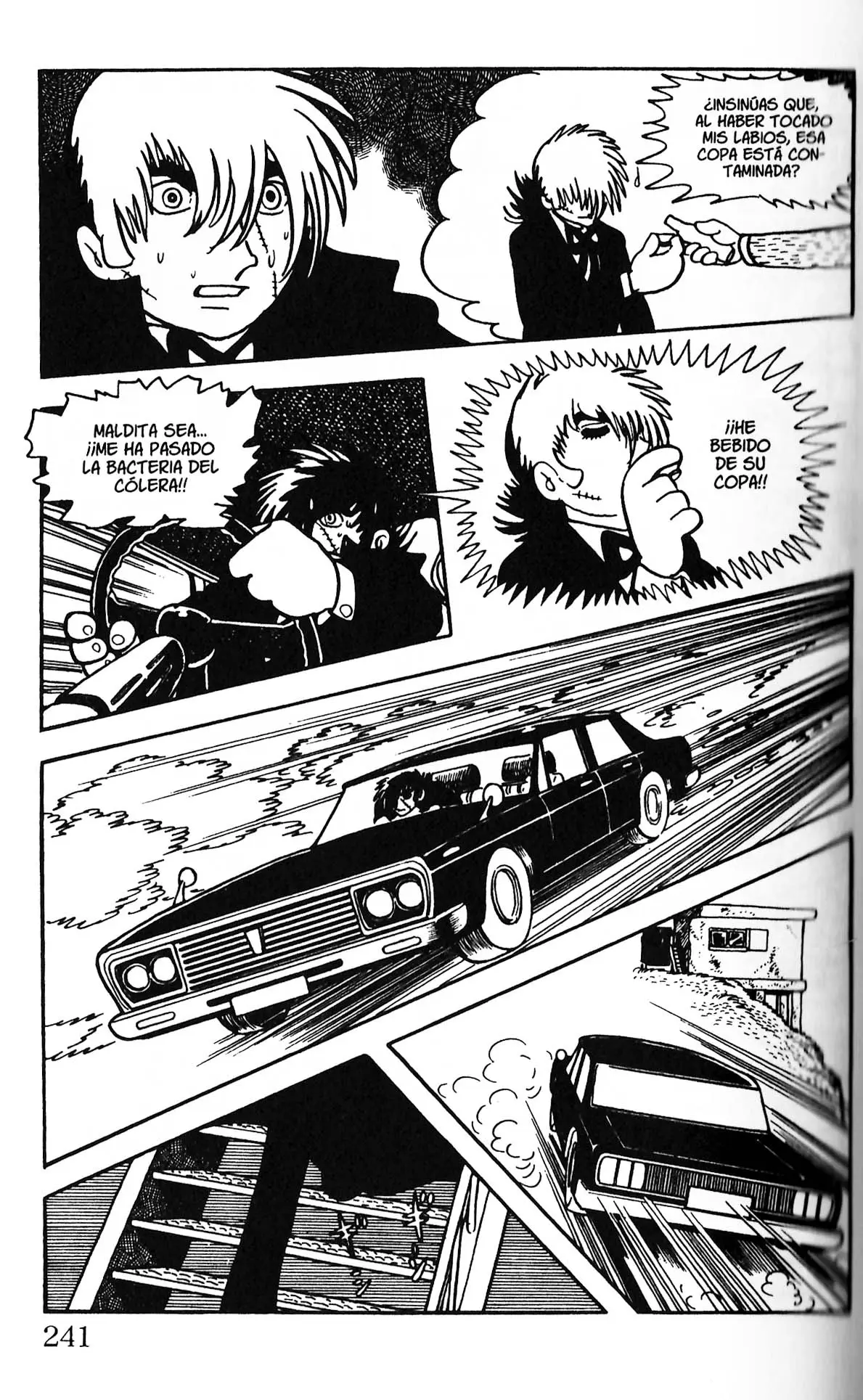 Black Jack (1973) - Capítulo 206 - Página 7 - LectorTMOo