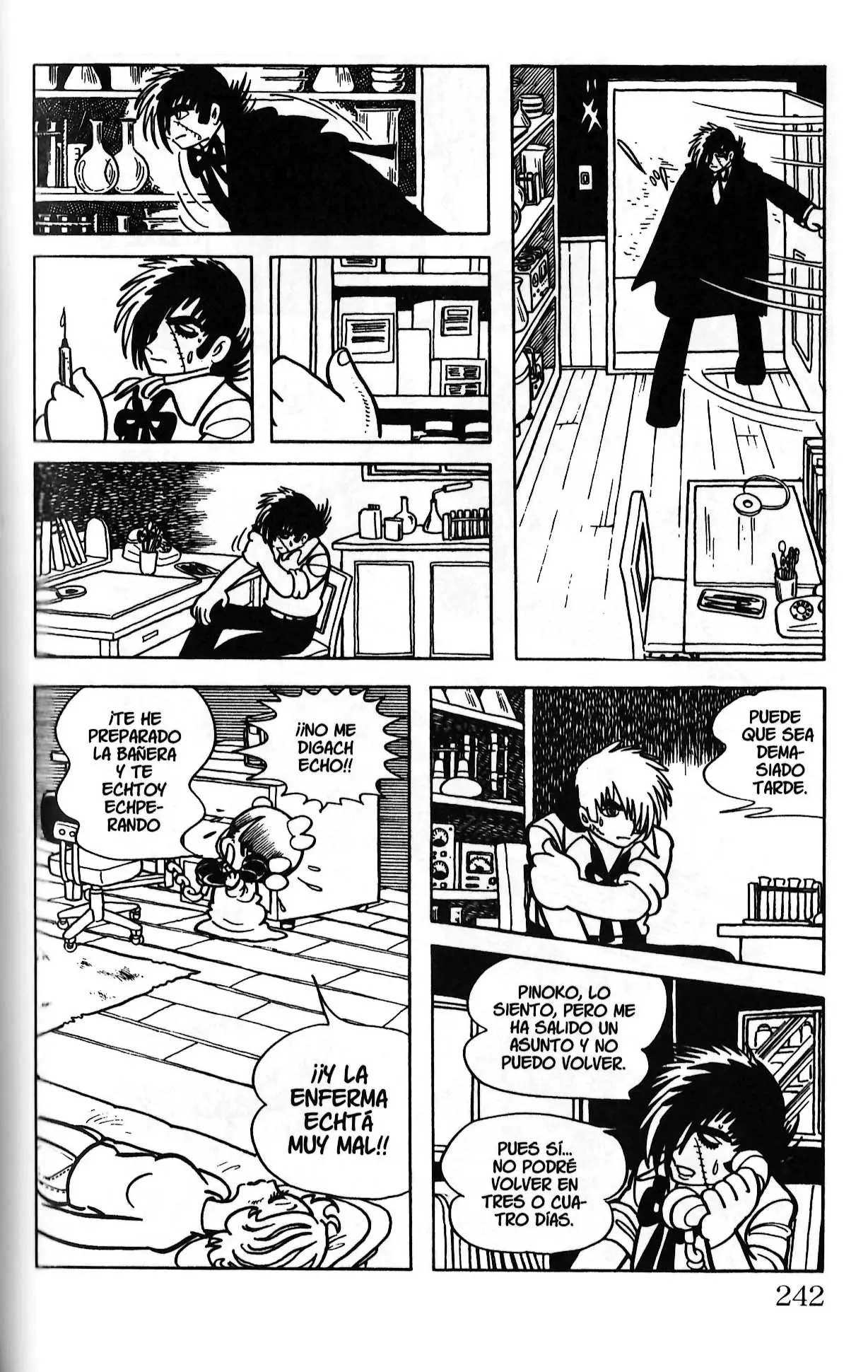 Black Jack (1973) - Capítulo 206 - Página 8 - LectorTMOo