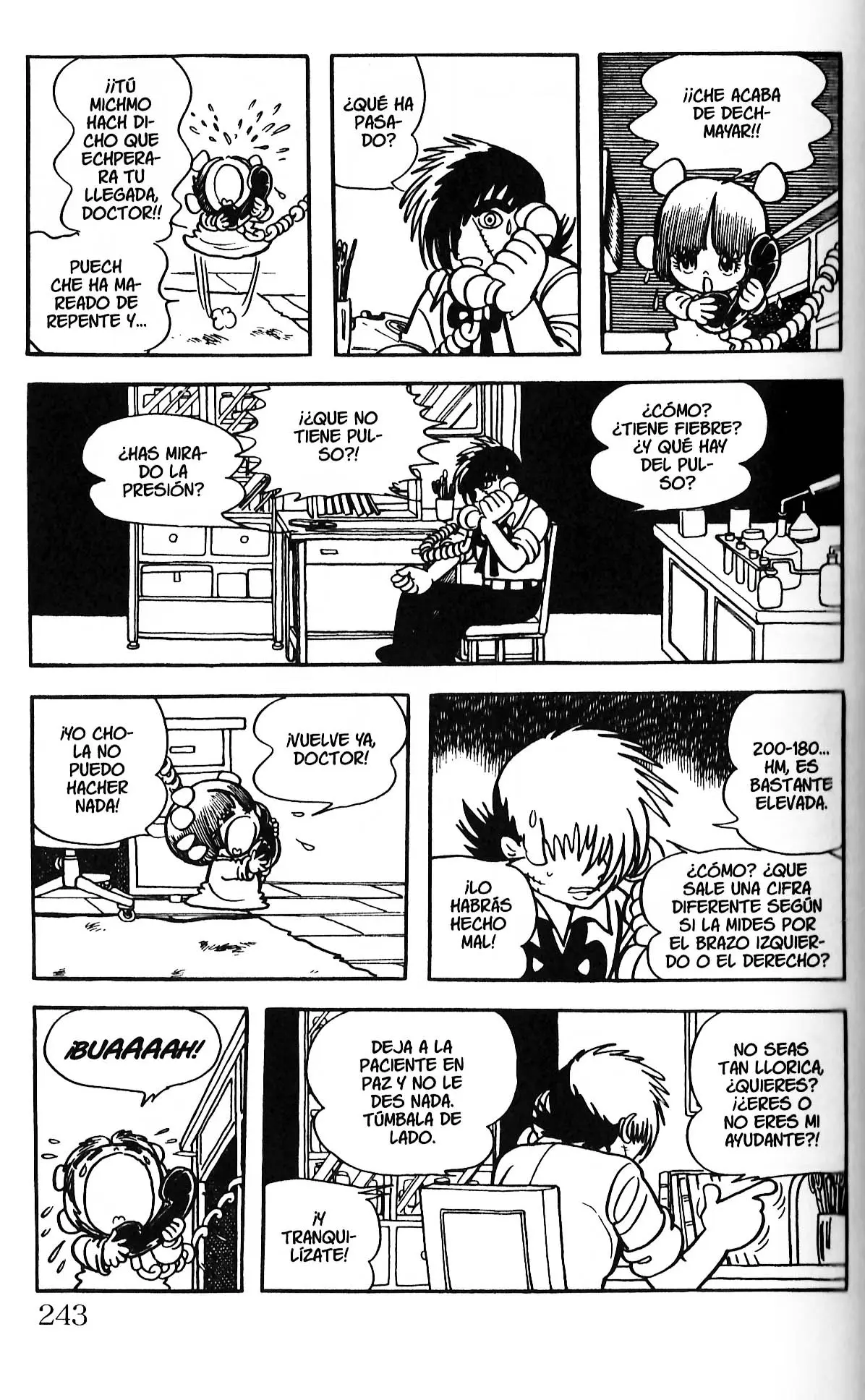 Black Jack (1973) - Capítulo 206 - Página 9 - LectorTMOo