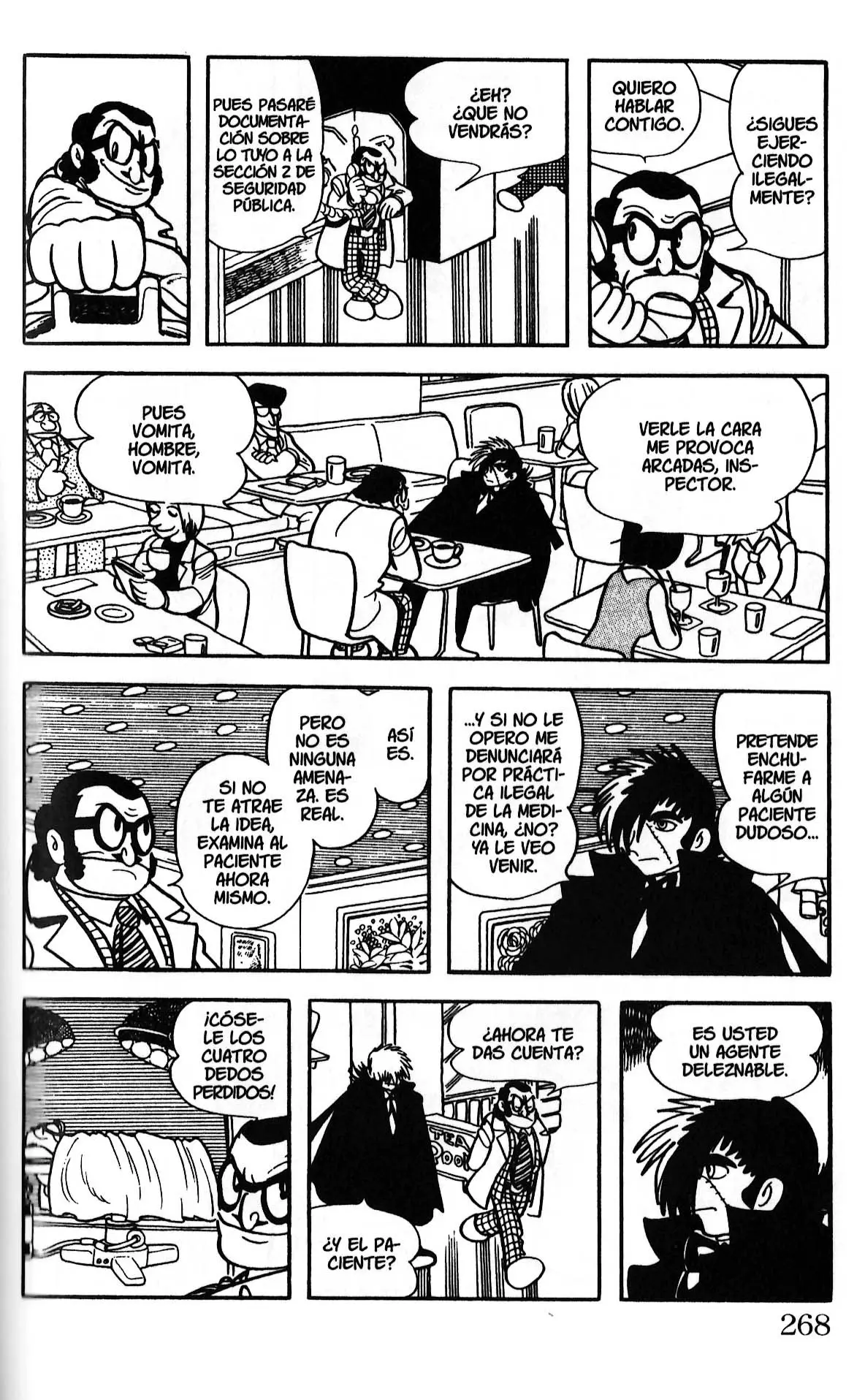 Black Jack (1973) - Capítulo 207 - Página 14 - LectorTMOo