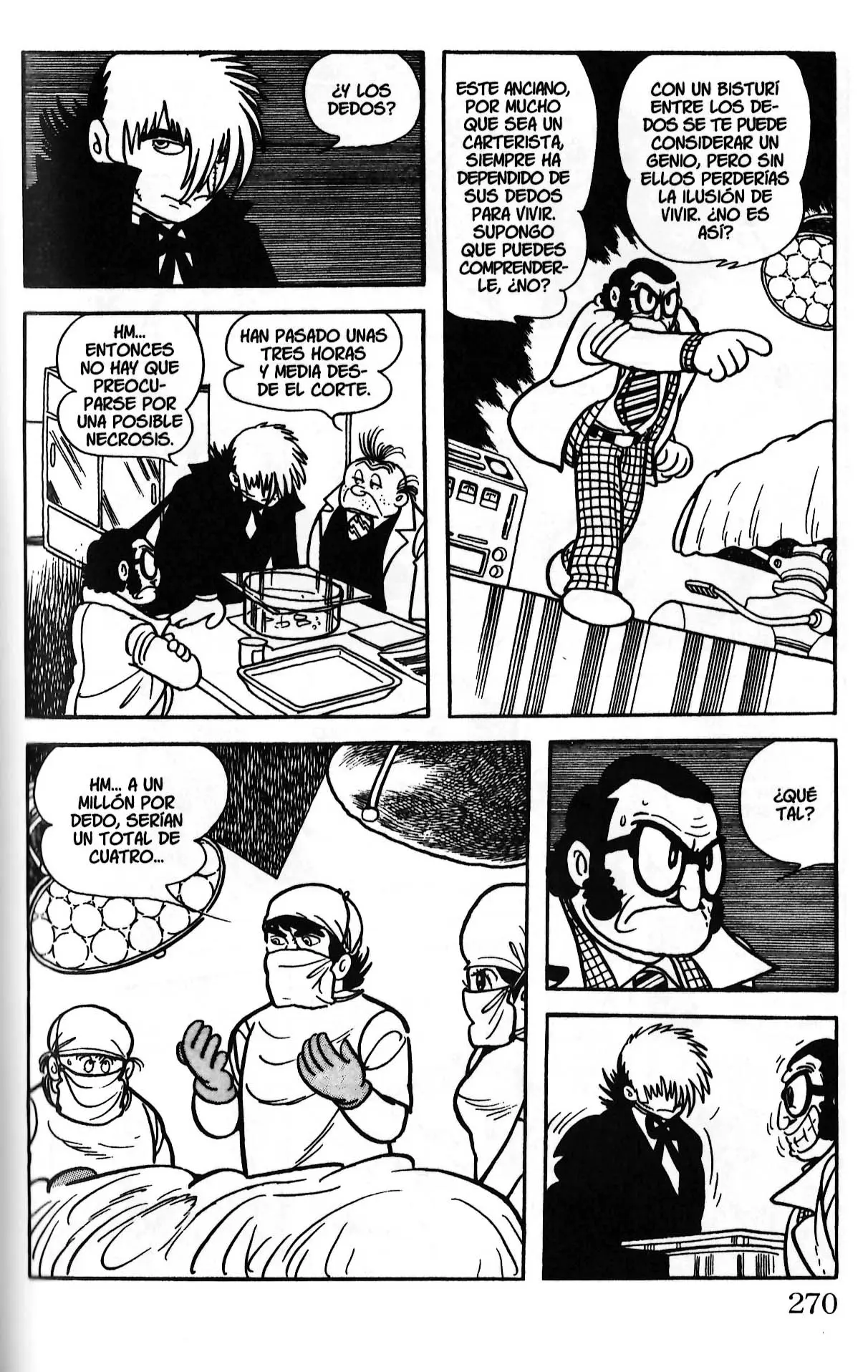 Black Jack (1973) - Capítulo 207 - Página 16 - LectorTMOo