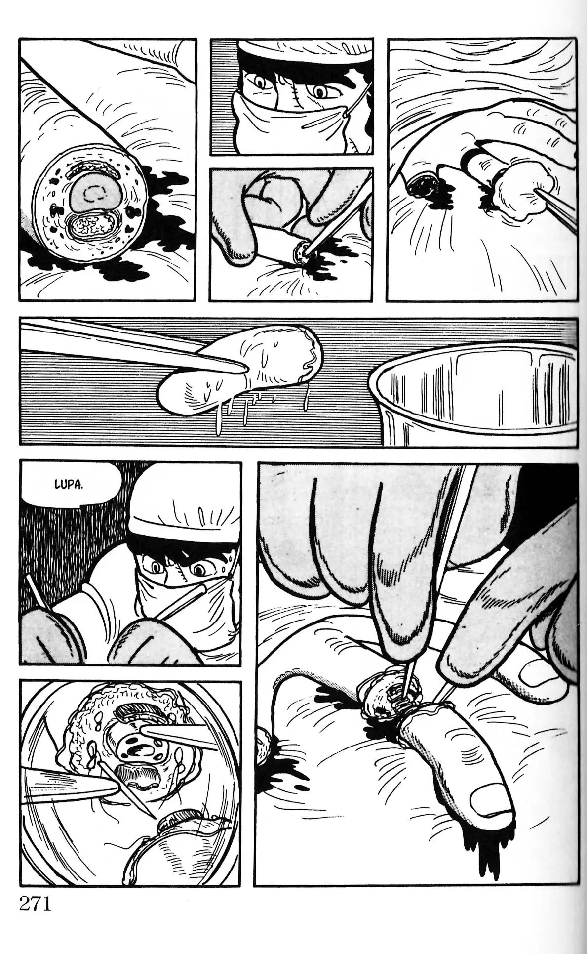 Black Jack (1973) - Capítulo 207 - Página 17 - LectorTMOo