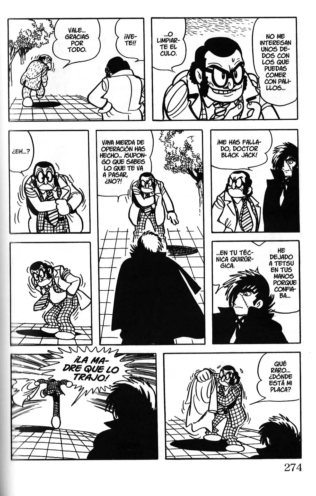 Black Jack (1973) - Capítulo 207 - Página 20 - LectorTMOo
