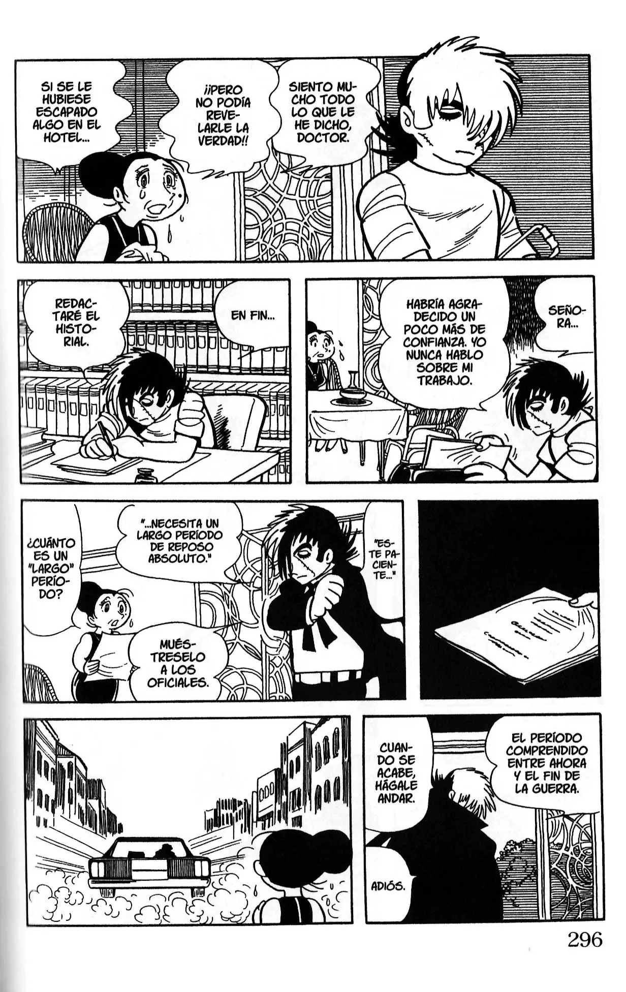 Black Jack (1973) - Capítulo 208 - Página 19 - LectorTMOo