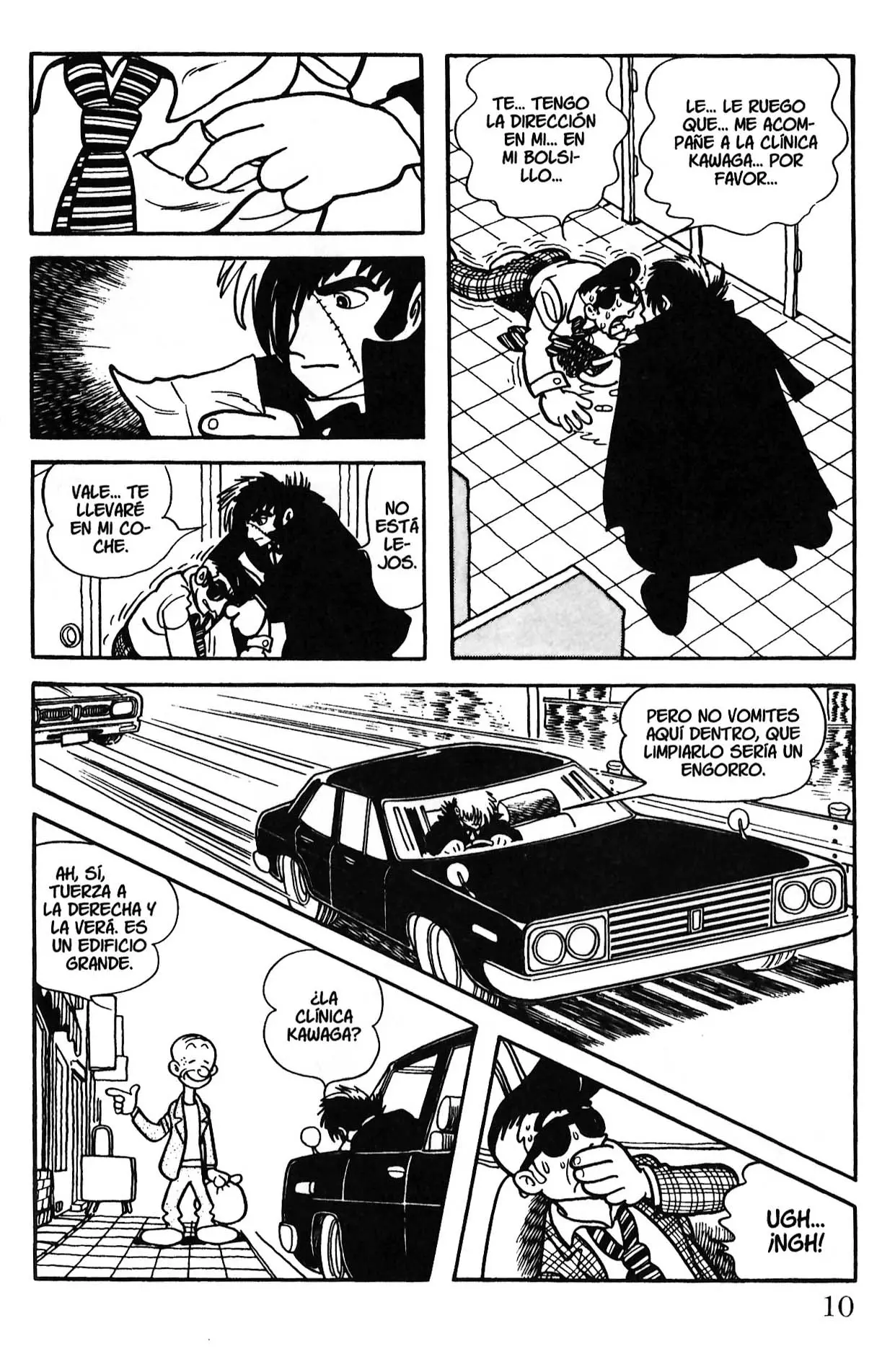 Black Jack (1973) - Capítulo 209 - Página 12 - LectorTMOo