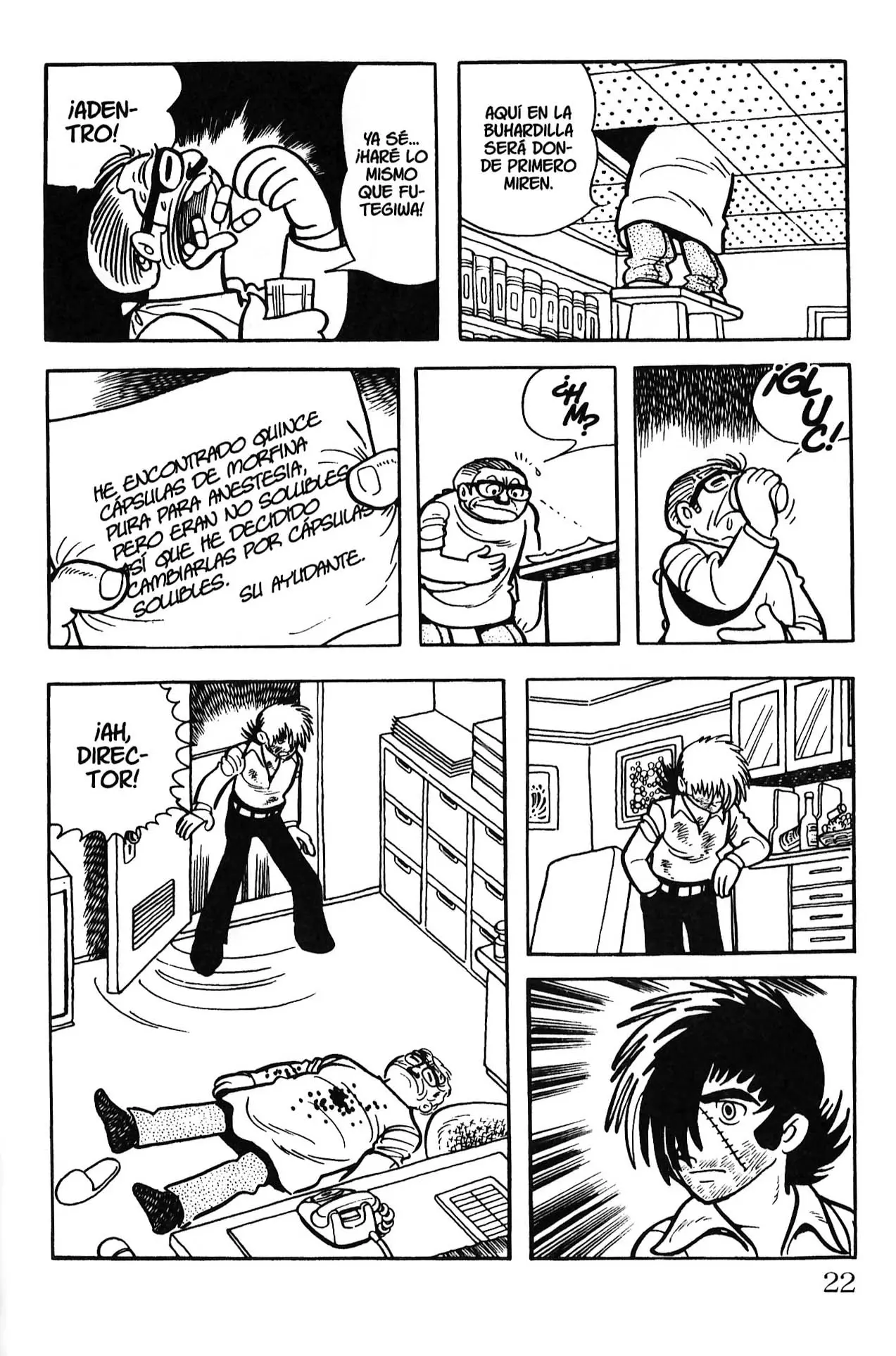 Black Jack (1973) - Capítulo 209 - Página 24 - LectorTMOo