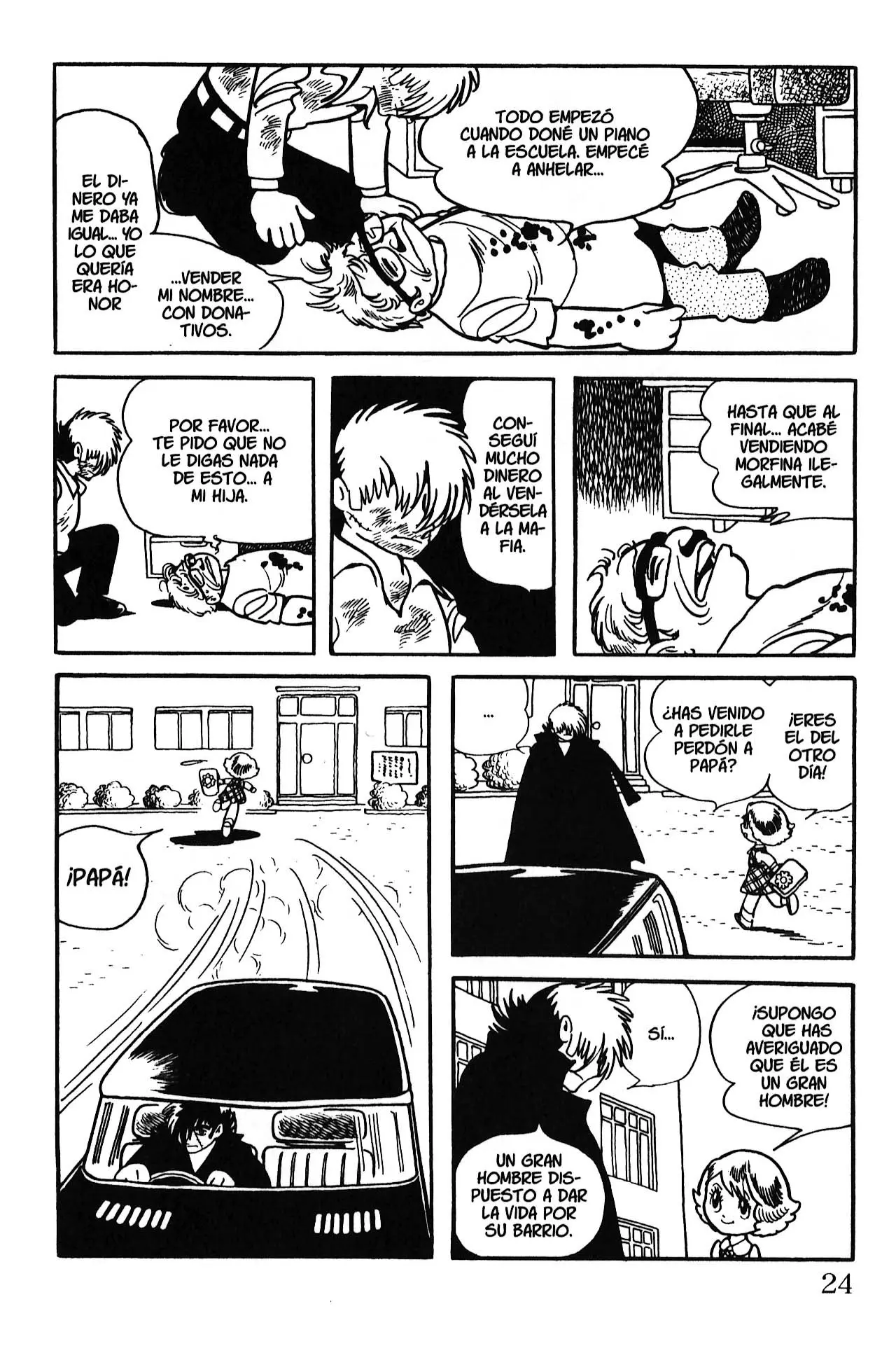 Black Jack (1973) - Capítulo 209 - Página 26 - LectorTMOo