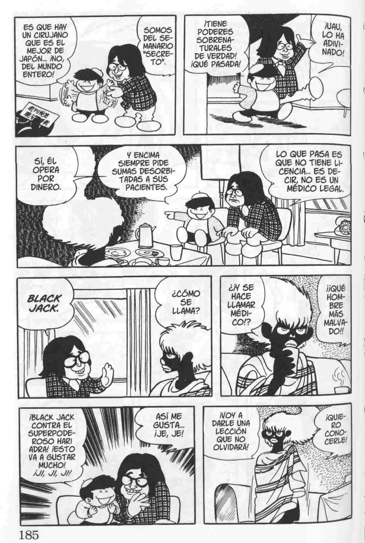 Black Jack (1973) - Capítulo 21 - Página 5 - LectorTMOo