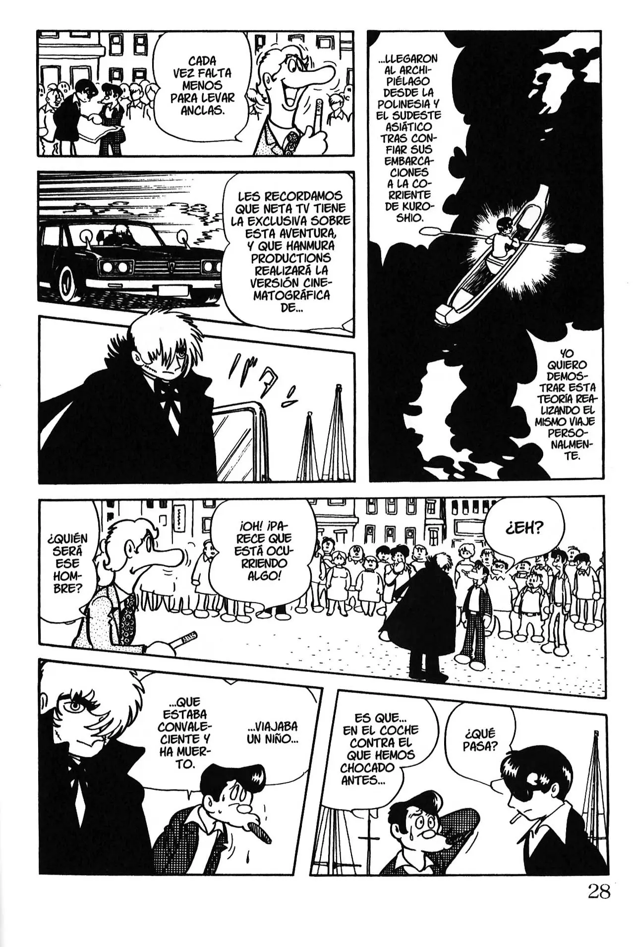Black Jack (1973) - Capítulo 210 - Página 4 - LectorTMOo
