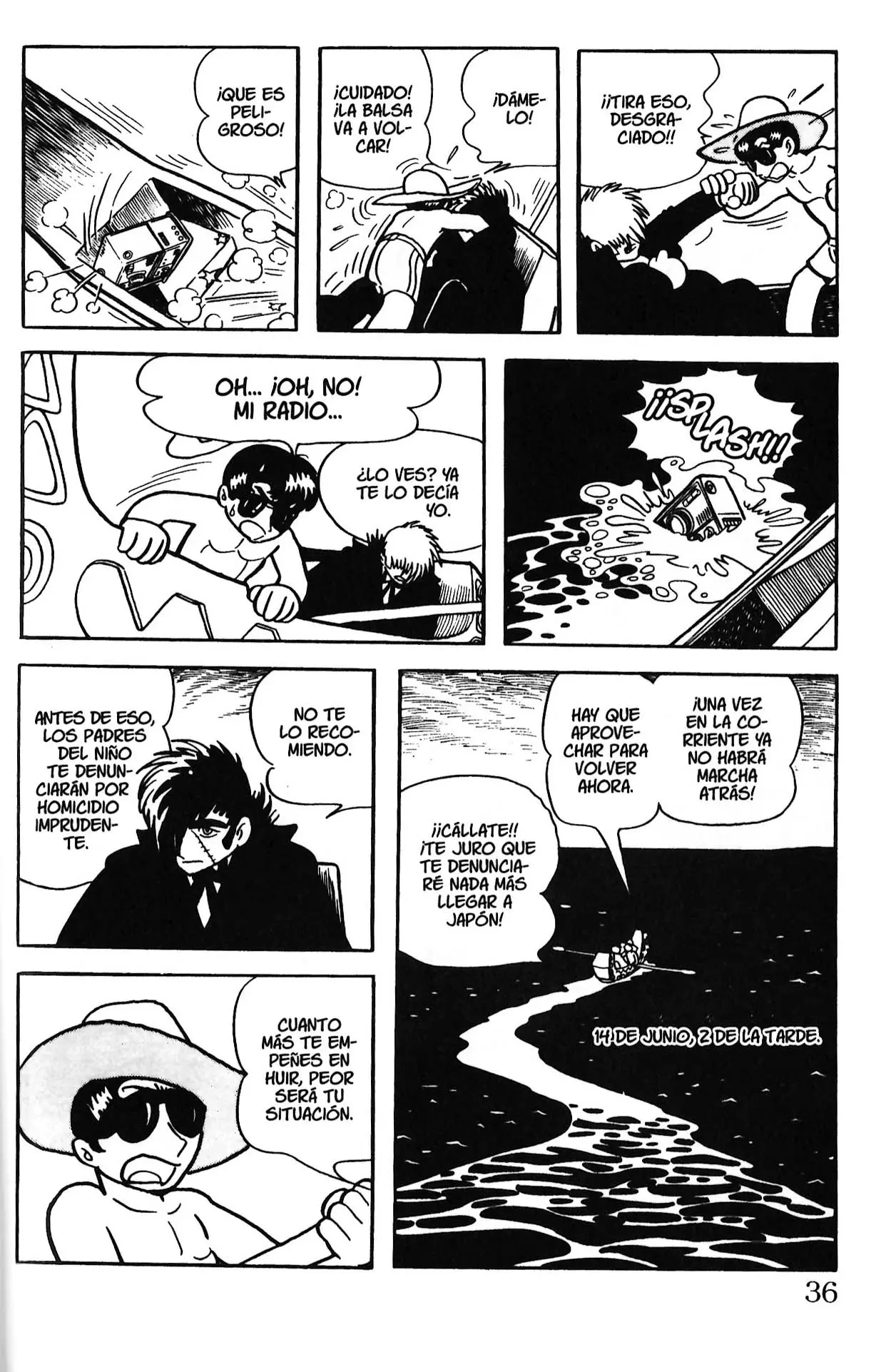 Black Jack (1973) - Capítulo 210 - Página 12 - LectorTMOo