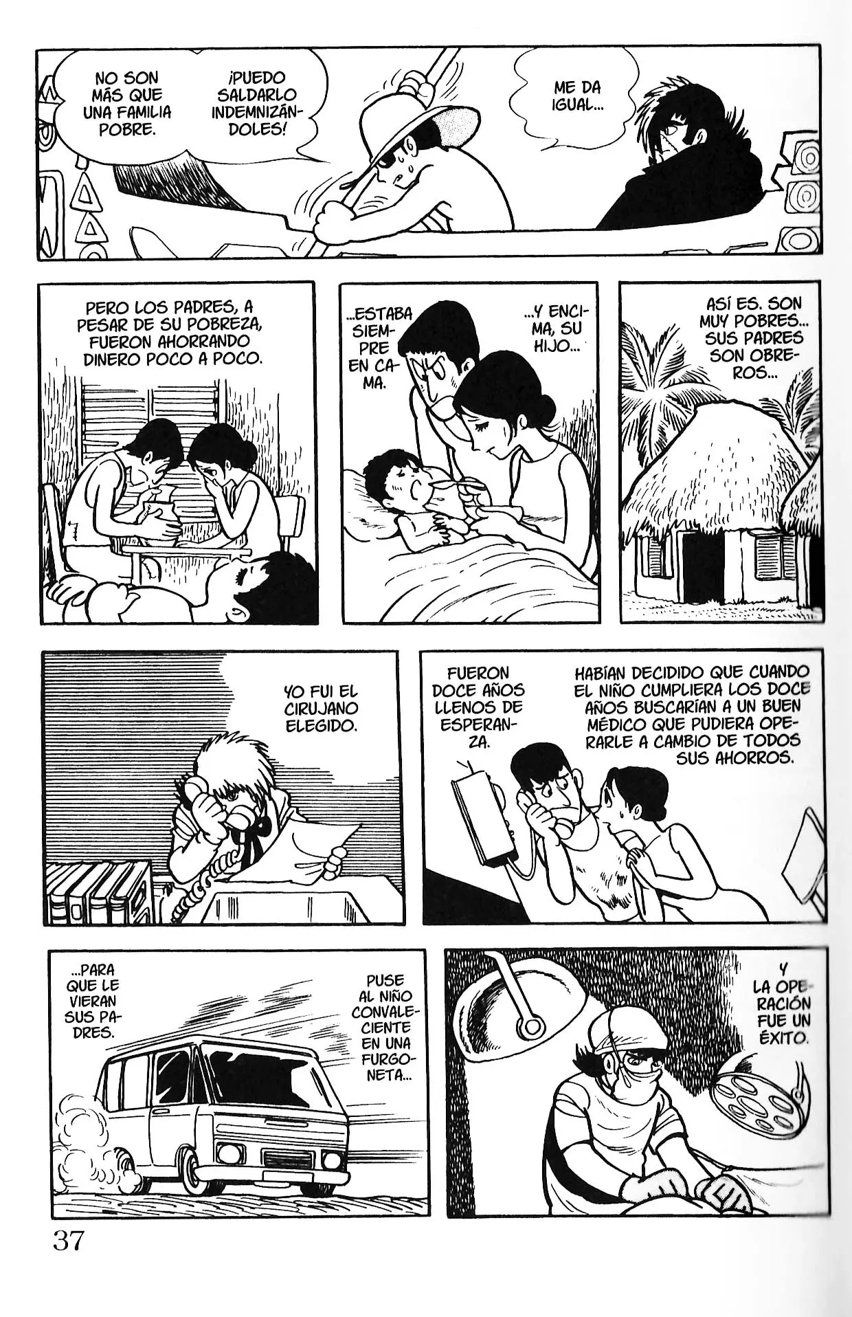Black Jack (1973) - Capítulo 210 - Página 13 - LectorTMOo