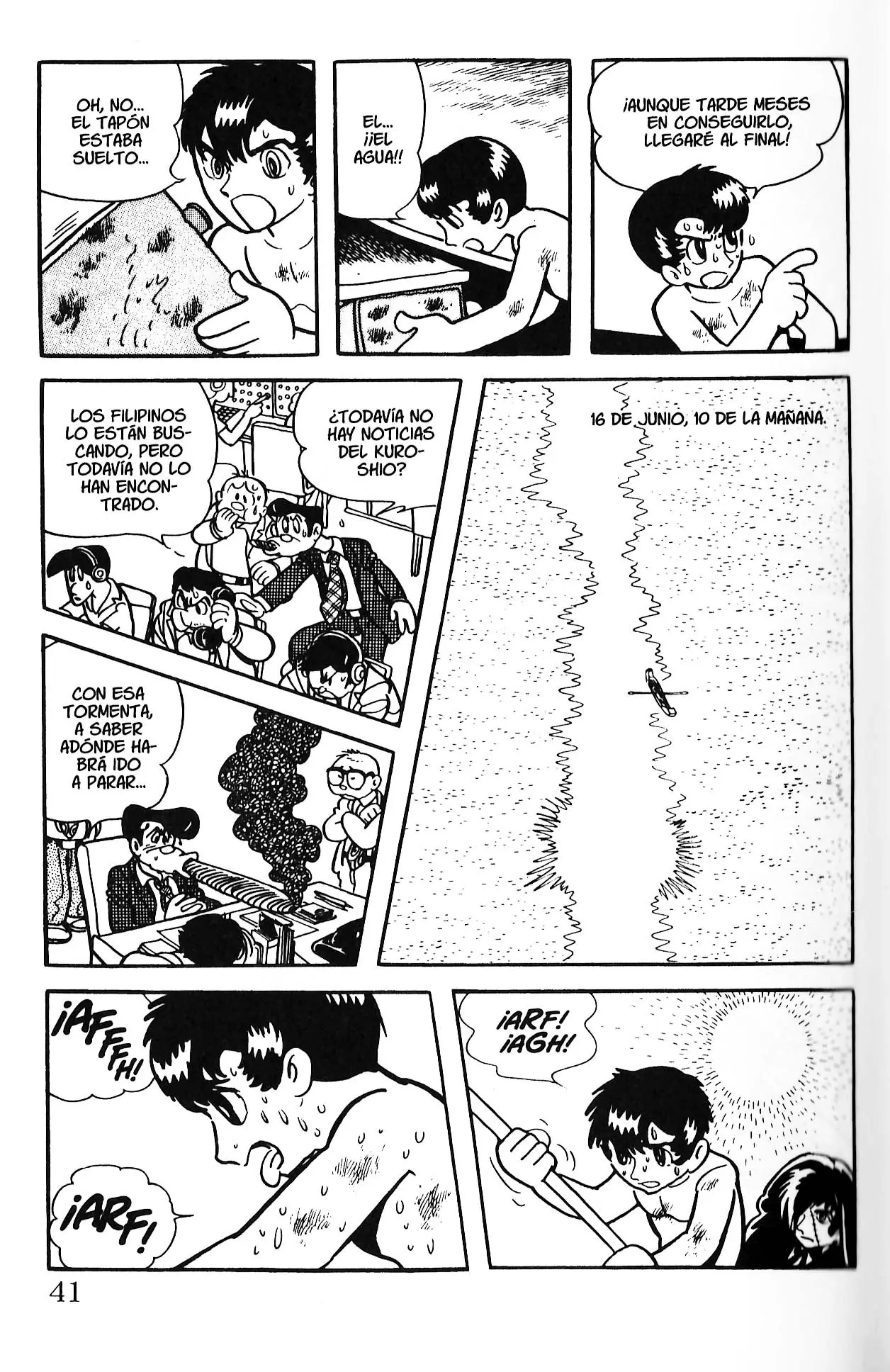 Black Jack (1973) - Capítulo 210 - Página 17 - LectorTMOo