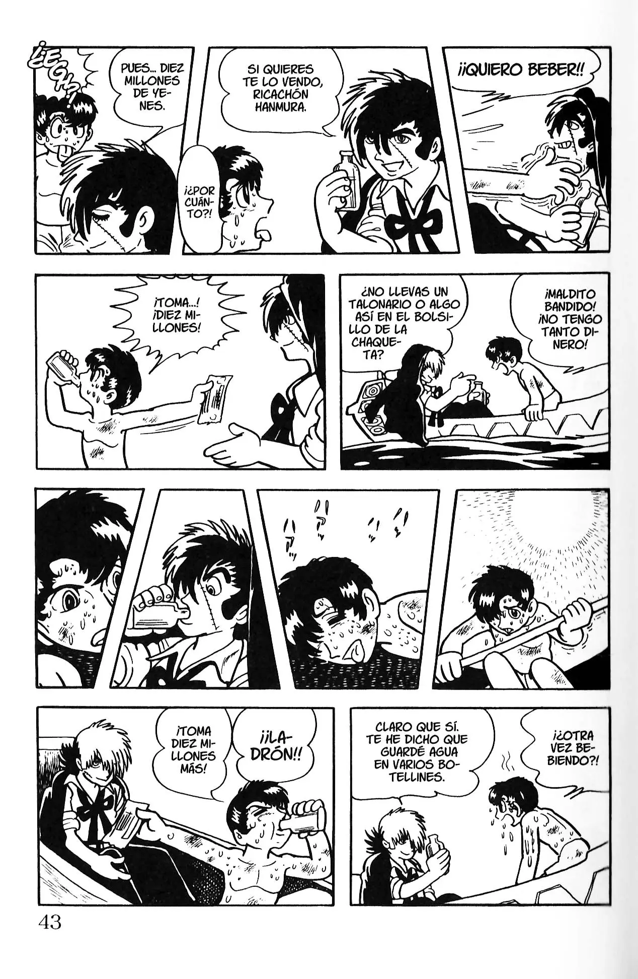 Black Jack (1973) - Capítulo 210 - Página 19 - LectorTMOo