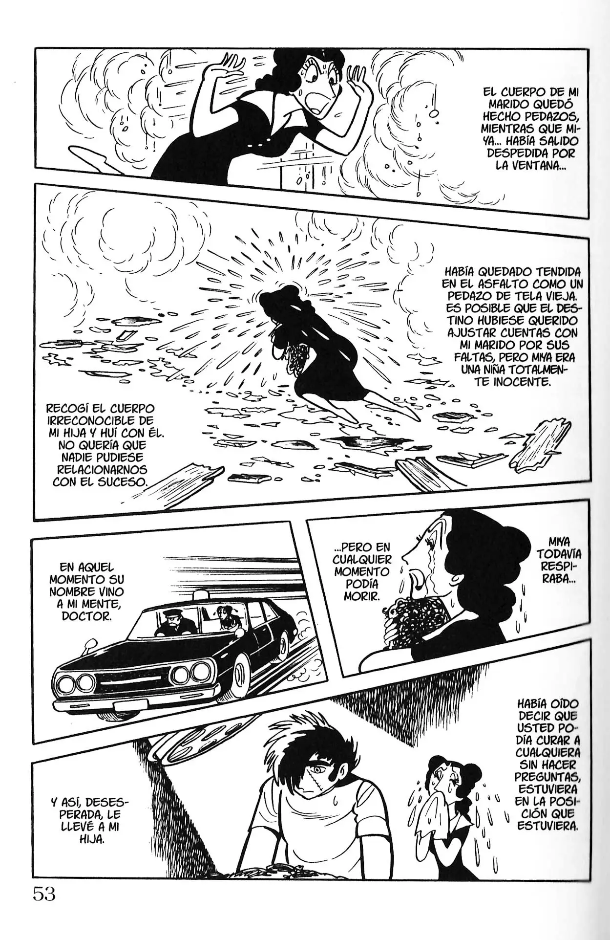 Black Jack (1973) - Capítulo 211 - Página 7 - LectorTMOo