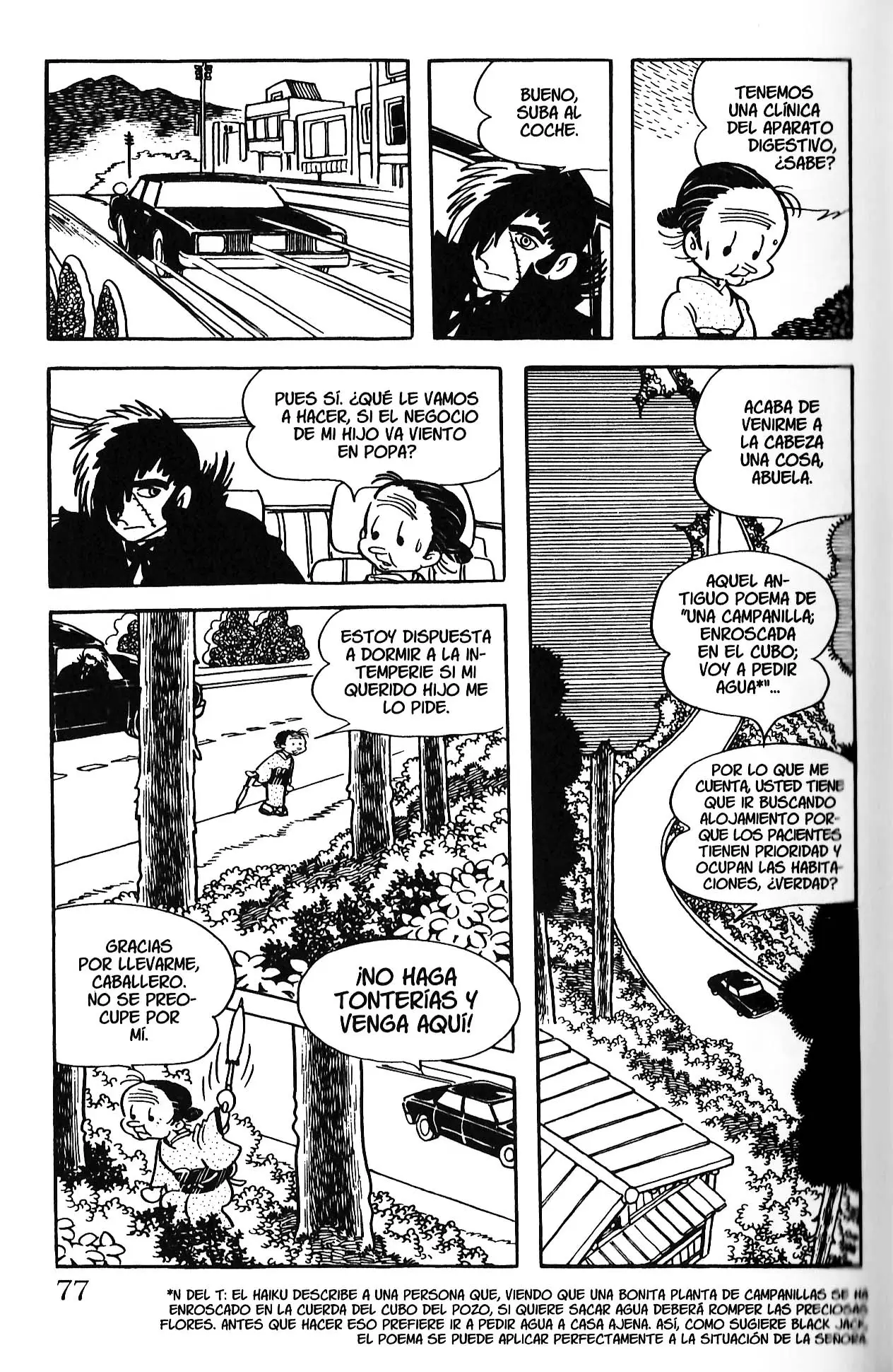 Black Jack (1973) - Capítulo 212 - Página 11 - LectorTMOo