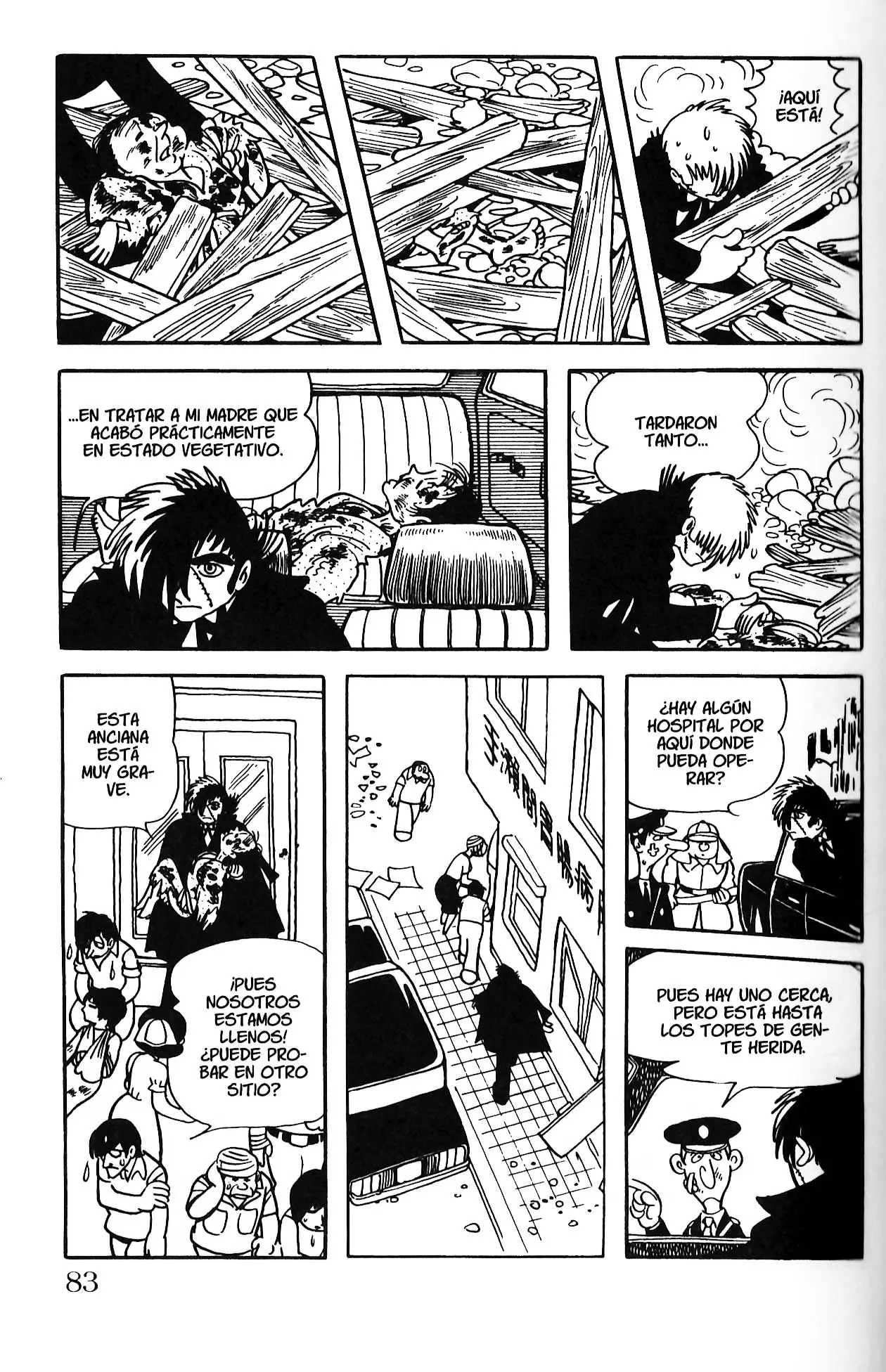 Black Jack (1973) - Capítulo 212 - Página 17 - LectorTMOo