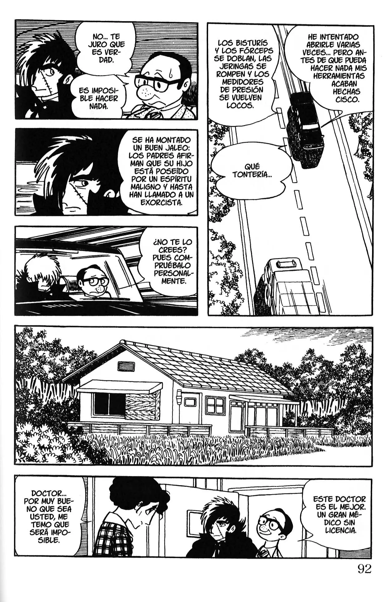 Black Jack (1973) - Capítulo 213 - Página 6 - LectorTMOo